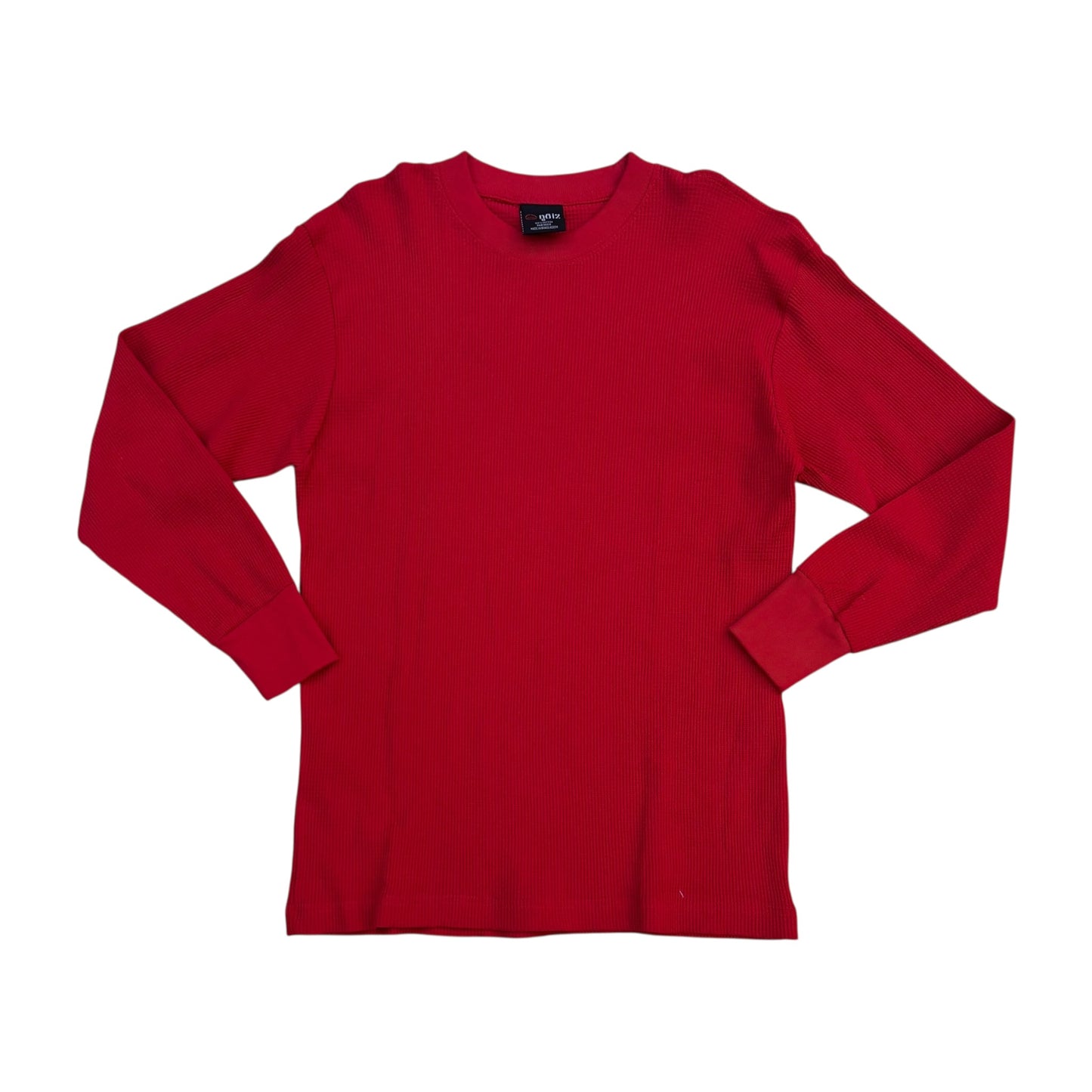 K100 - Long Sleeve Plain Solid Regular-Fit Thermal.