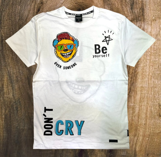 SF3054 - DONT CRY "Be Yourself" T-Shirt