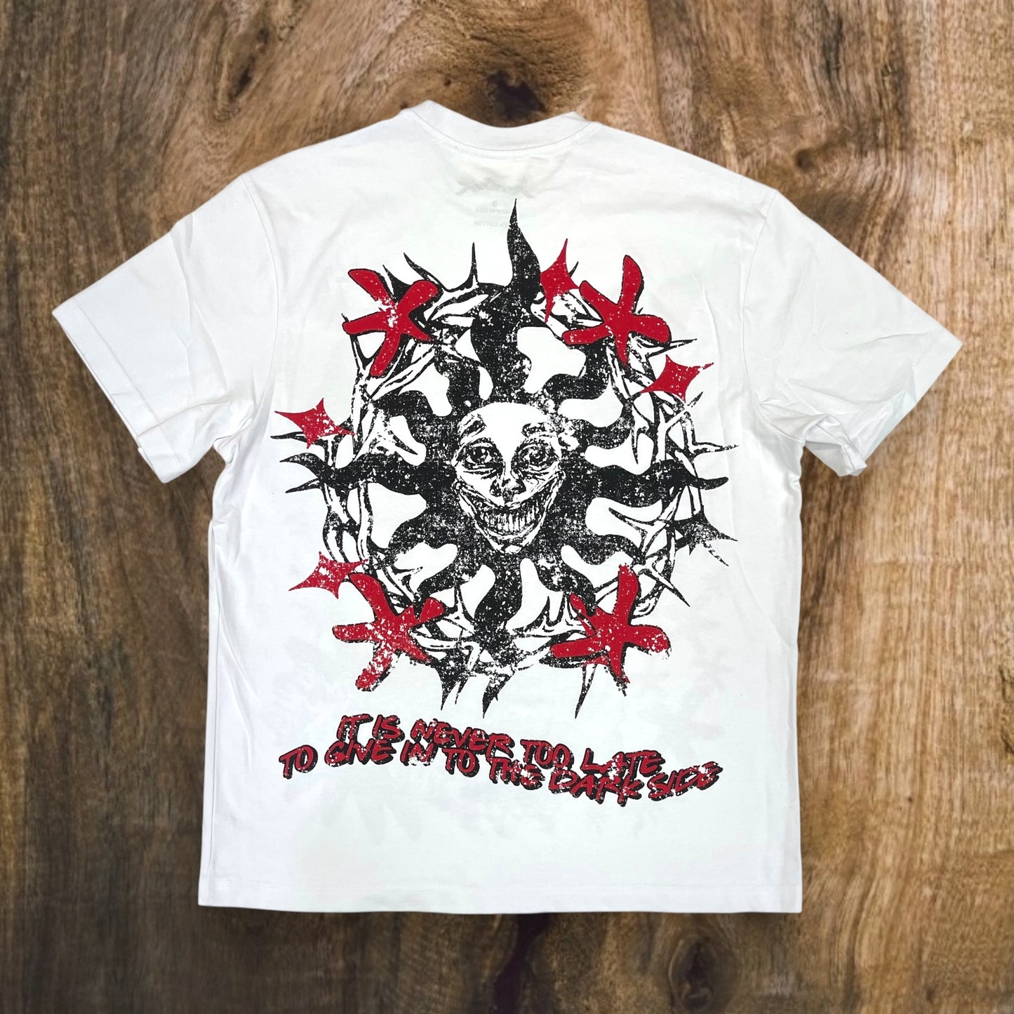 KNT028 - Dark Side Graphic T-Shirt