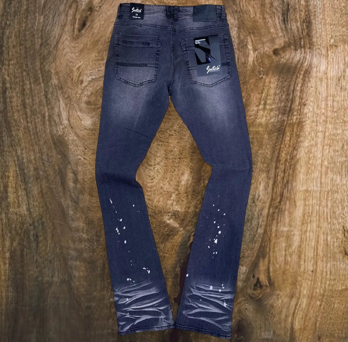 SF3620 - Fashion Stacked Jeans