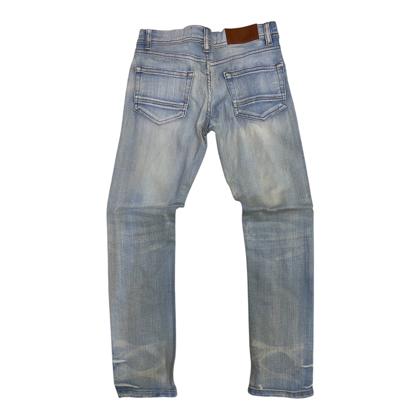 P556K - Boy's/Kids True Rip & Repair Slim-Fit Stretch Jeans