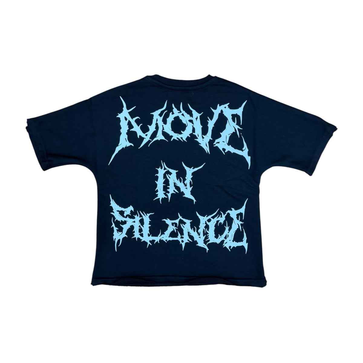 FD2645K - Boy's/Kid's Relentless Mindset with Rhinestone French Terry Cropped Top