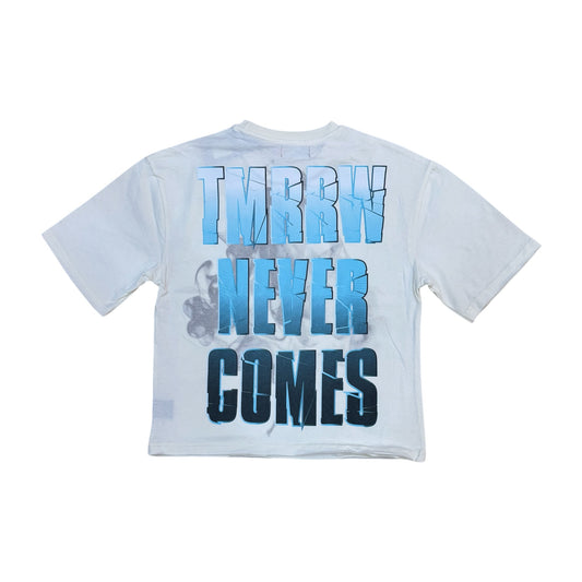 SB1612 - The Future with Rhinestone Cropped Top