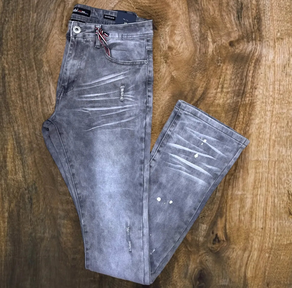 SF3620 - Fashion Stacked Jeans