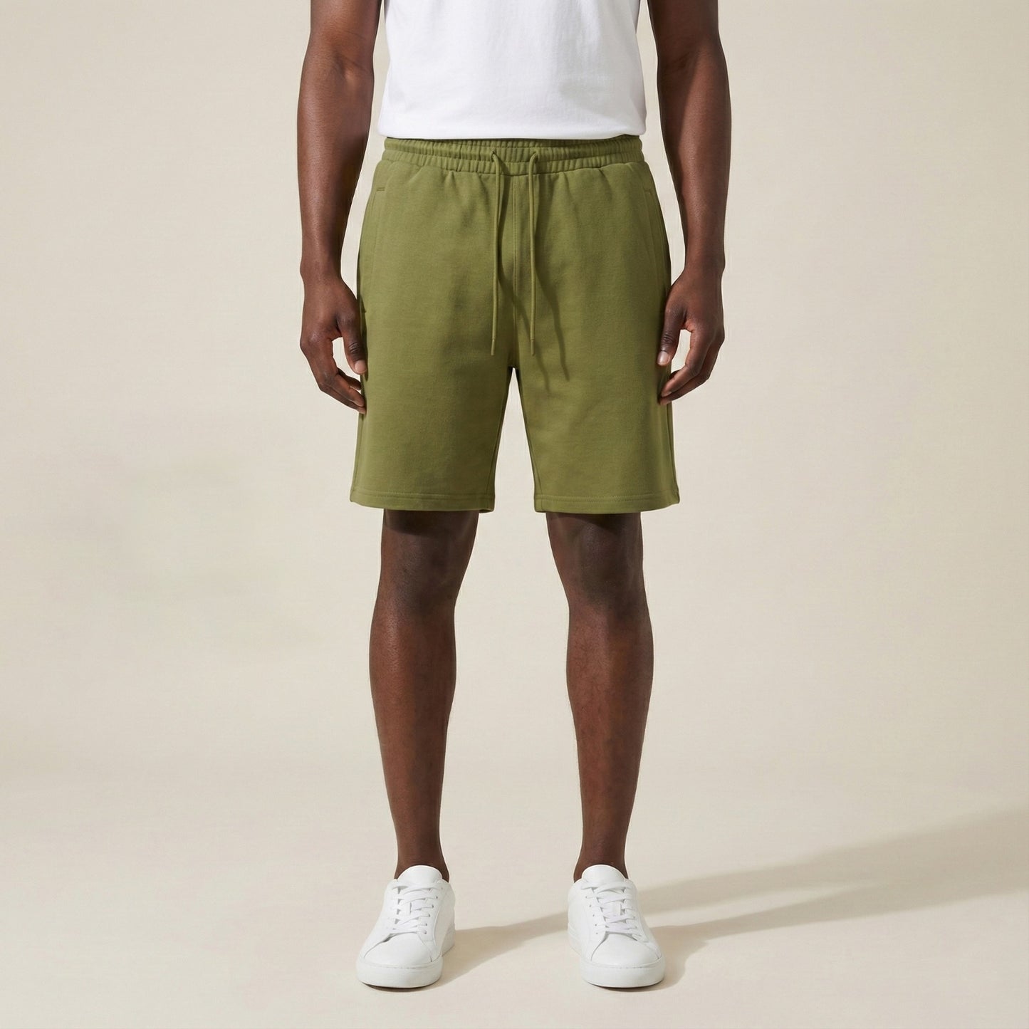 S532 - Core French Terry Stretch Shorts