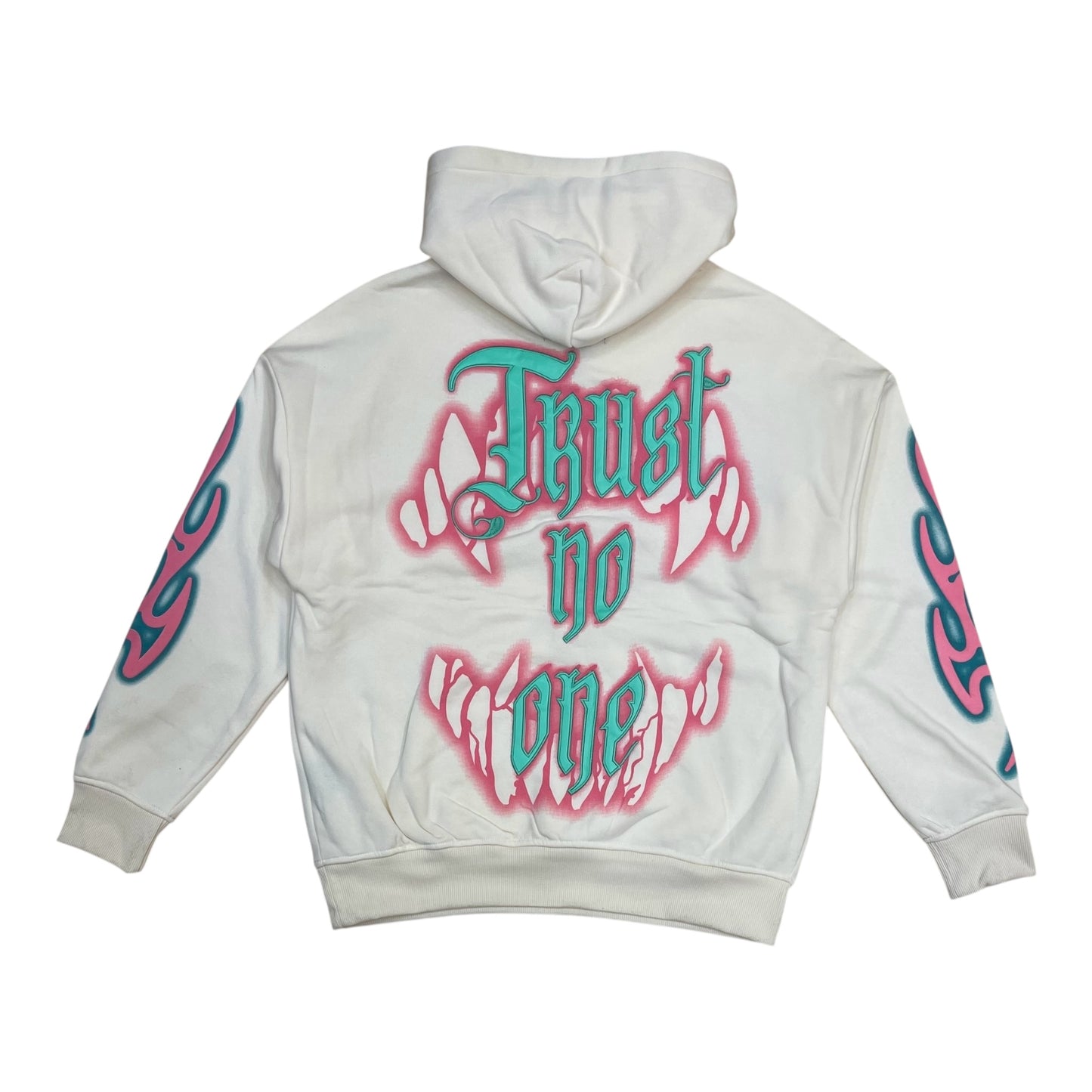152-313 - Trust No One Graphic Fleece Hoodie