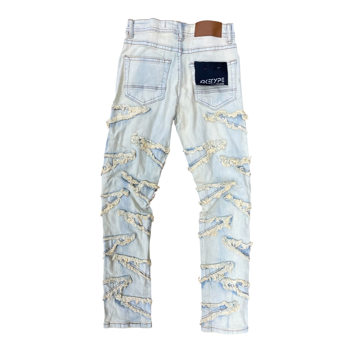 WH-P625K - Boy's/Kids North Star Slim-Fit Stretch Jeans
