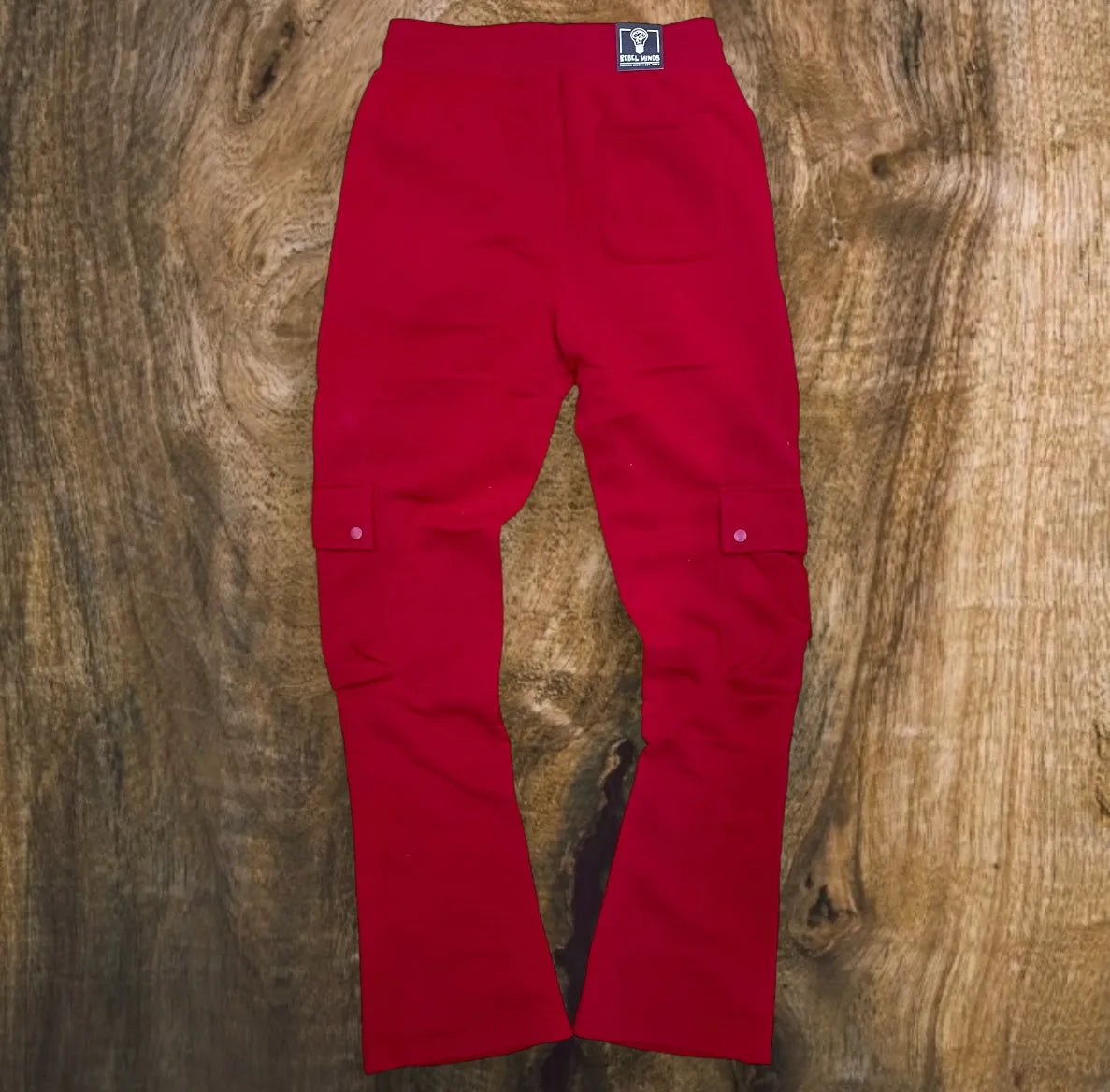 100-476 - Stacked Cargo Fleece Pants