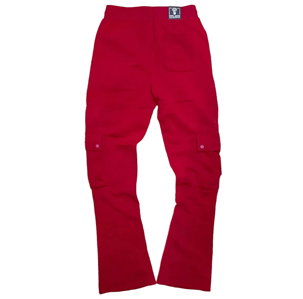 WH-100-476 - Stacked Cargo Fleece Pants