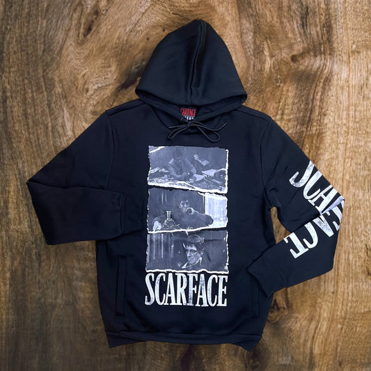 SF-162 - Scarface Classic Graphic Hoodie