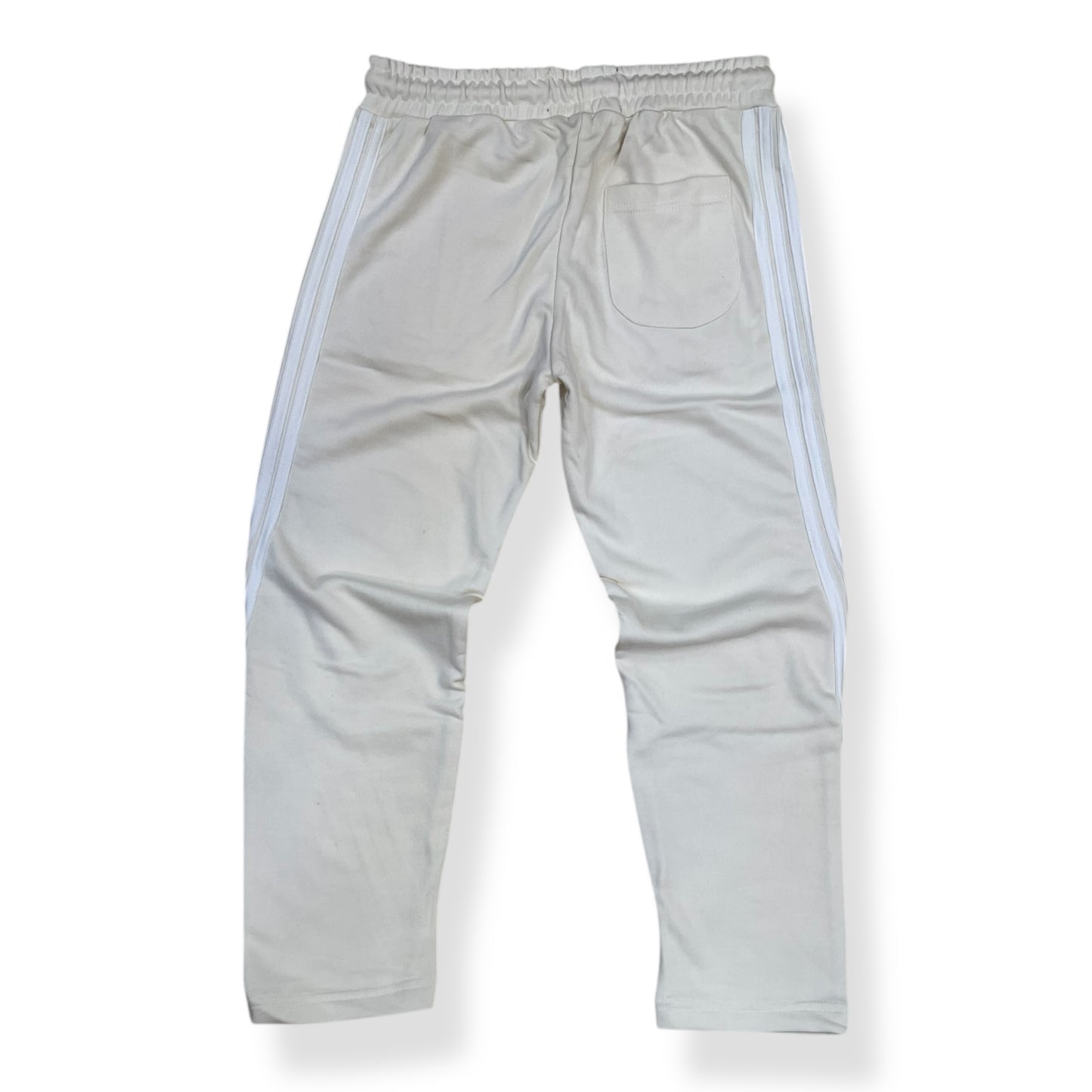 P558K - Boy's/Kids Racer Stripes French Terry Straight-Fit Pants