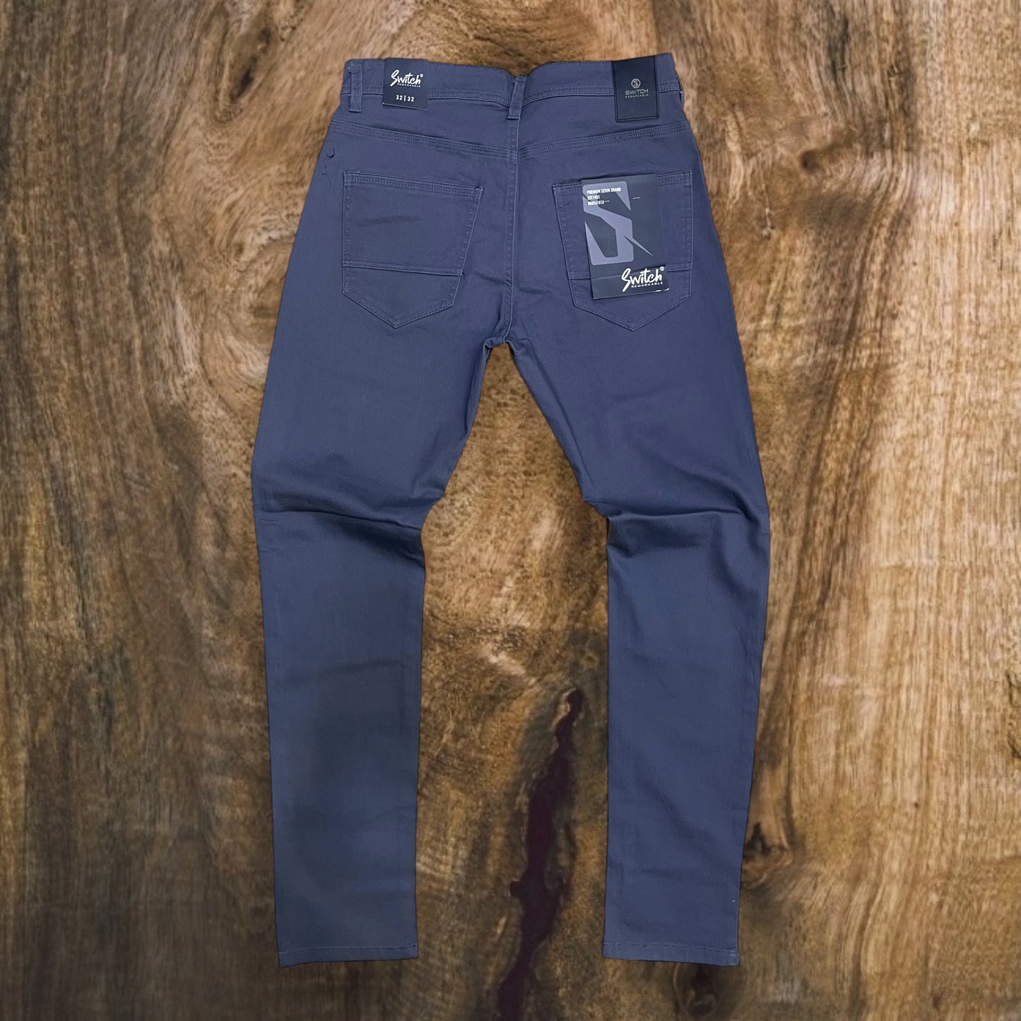 SS3560 - Span Twill Casual Slim-Fit Stretch Pants