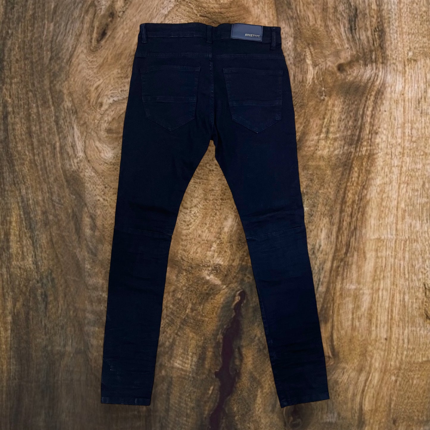 P412 - Double Whisker Slim-Fit Stretch Jeans