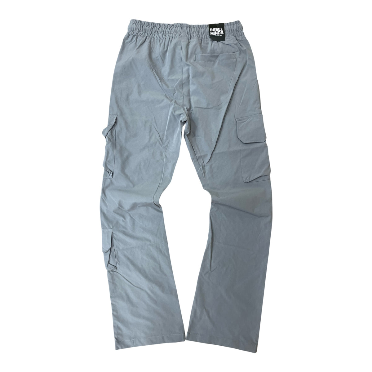 WH-1100-404 - Ripstop Double Cords Nylon Flared Cargo Pants