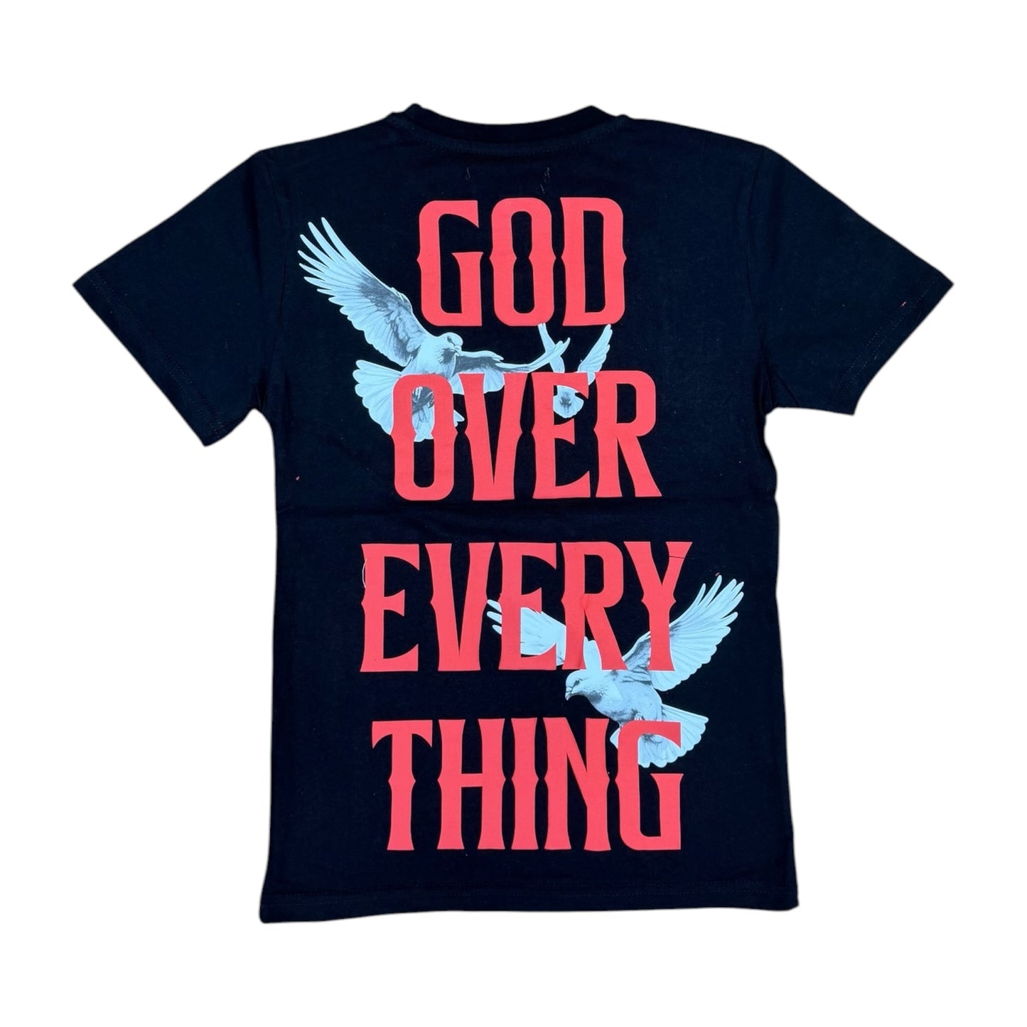 WH-FB1602K - Boy's/Kid's All Glory to God with Rhinestone Graphic T-Shirt