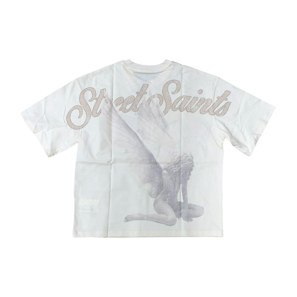 WH-RK1482186 - Roku Gallery with Patches Boxy Graphic T-Shirt