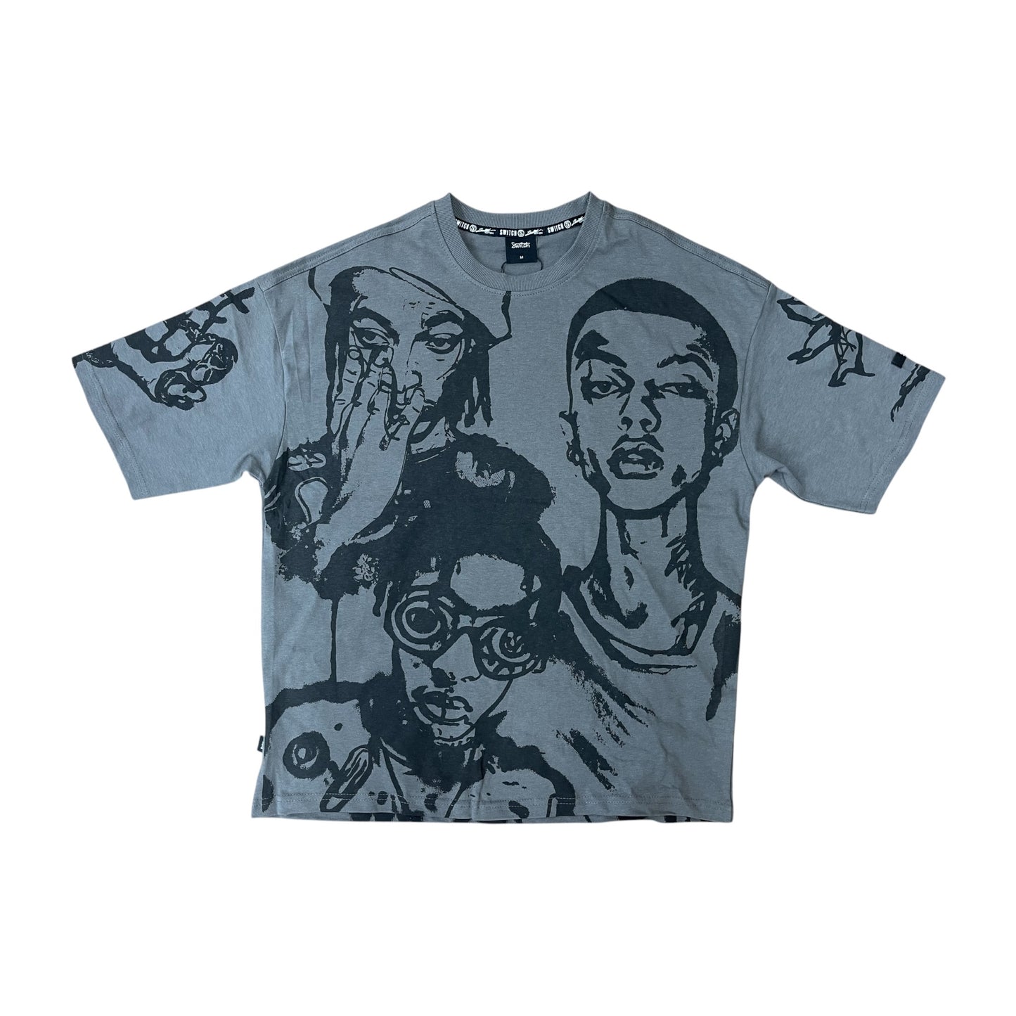 WH-SW6195 - Raw Form Better Boxy Graphic T-Shirt