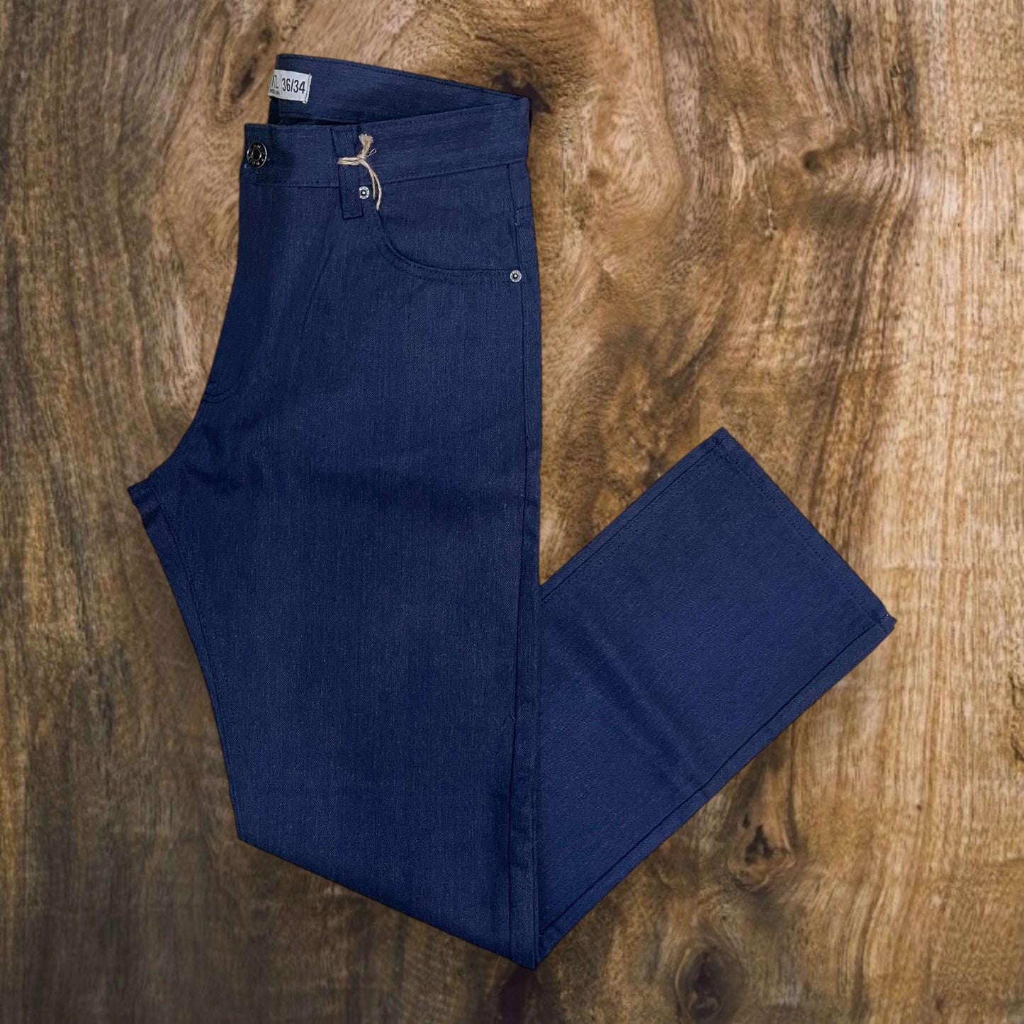 DP720X - Big Men's Basic Color Denim Relaxed-Fit Jeans