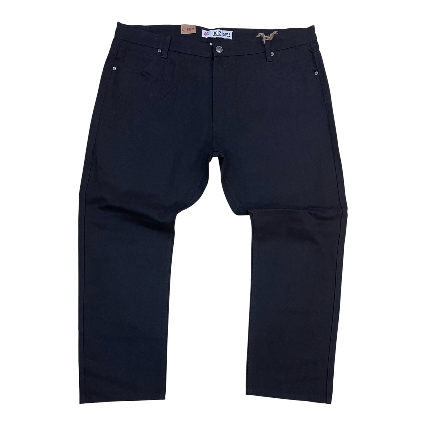 DP780X - Big Men's Basic color Denim Relaxed-Fit Pants