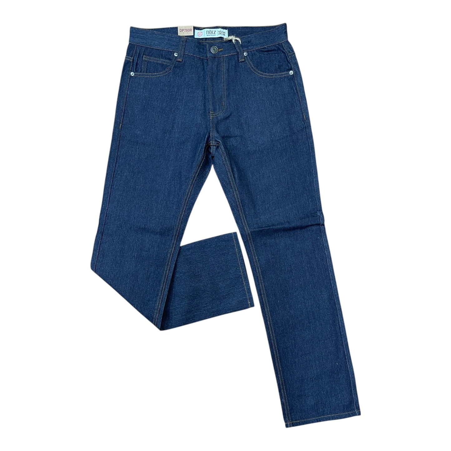 DP780 - Basic color Denim Relaxed-Fit Pants