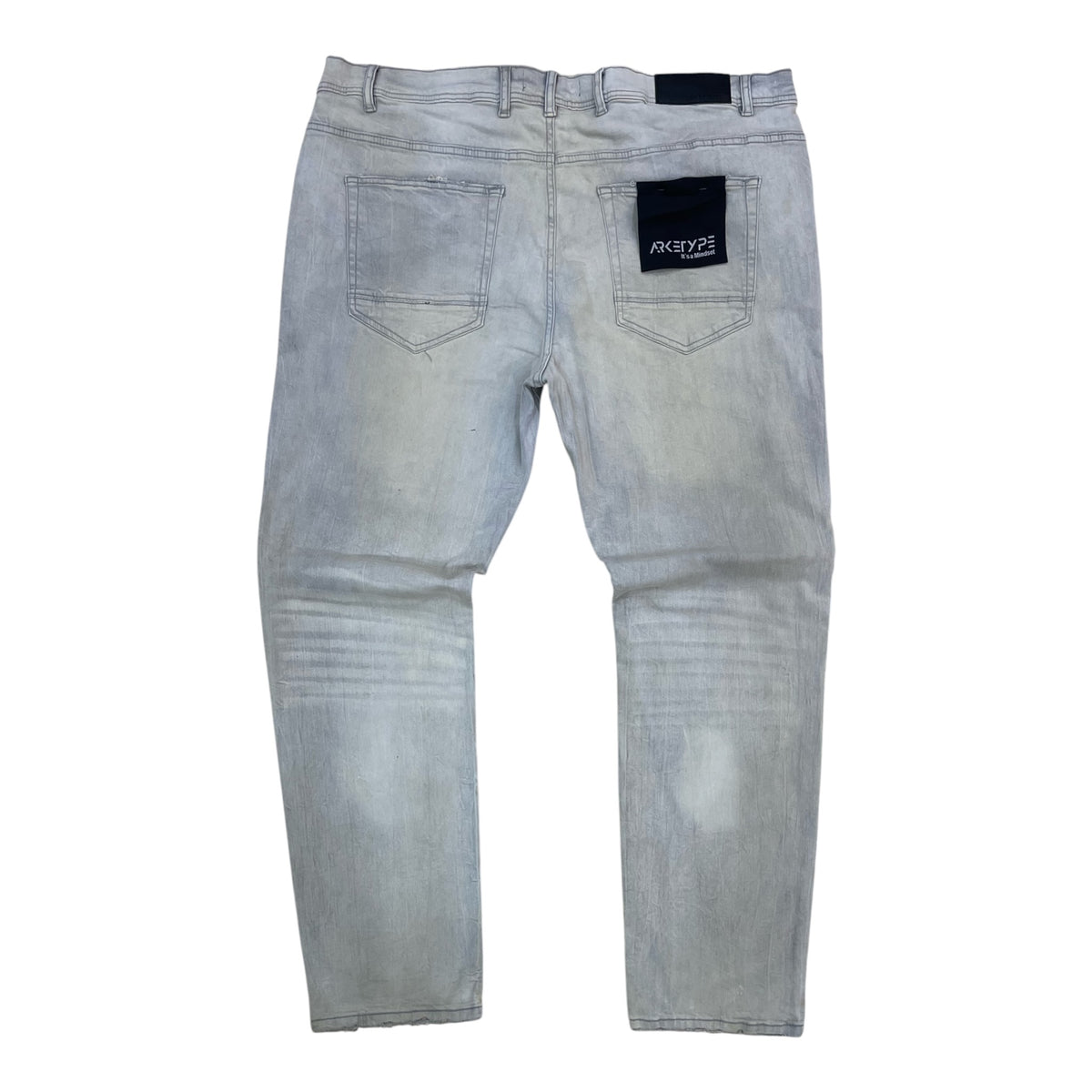 P561X - Big Men's Vital Ripped Slim-Fit Stretch Jeans