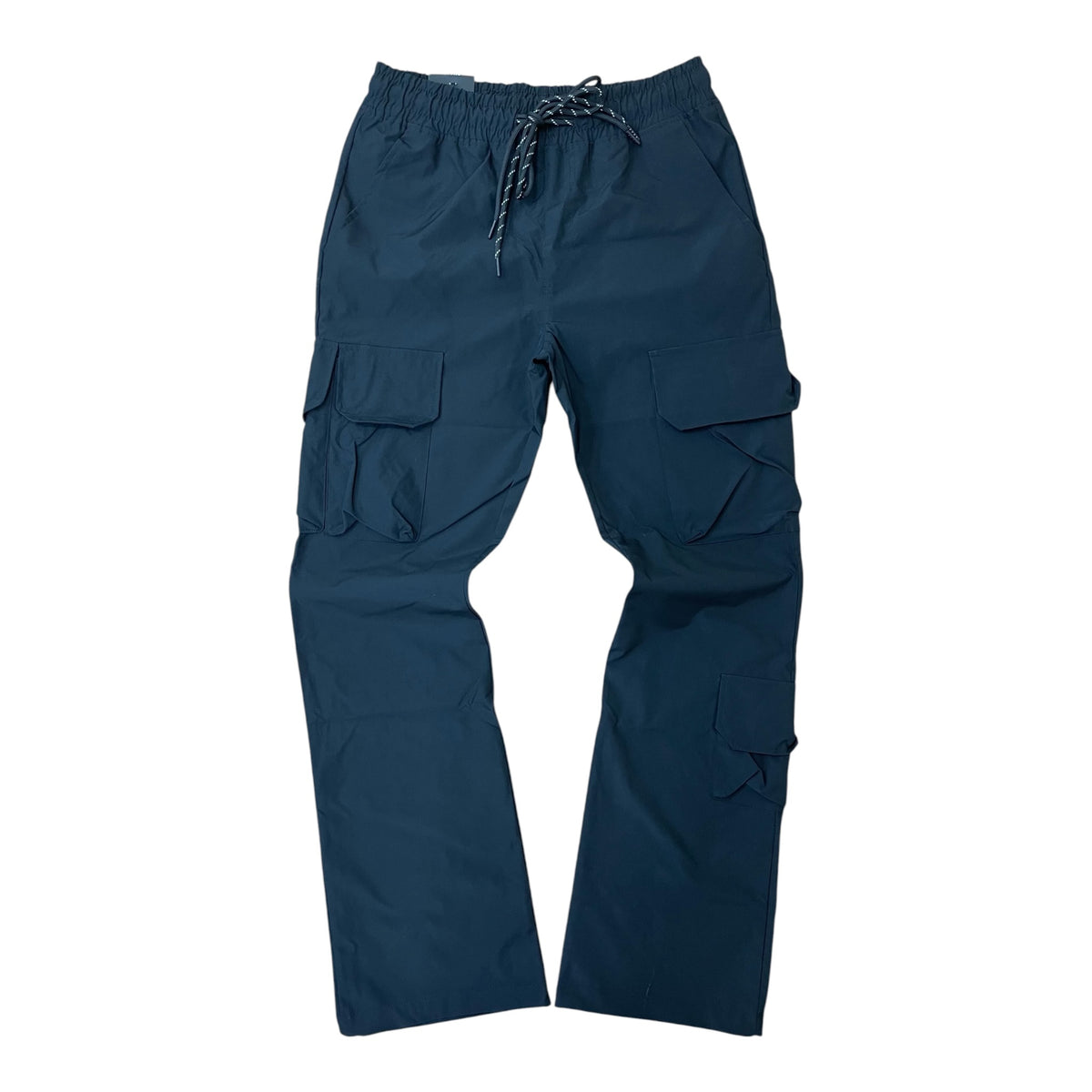 WH-1100-404 - Ripstop Double Cords Nylon Flared Cargo Pants