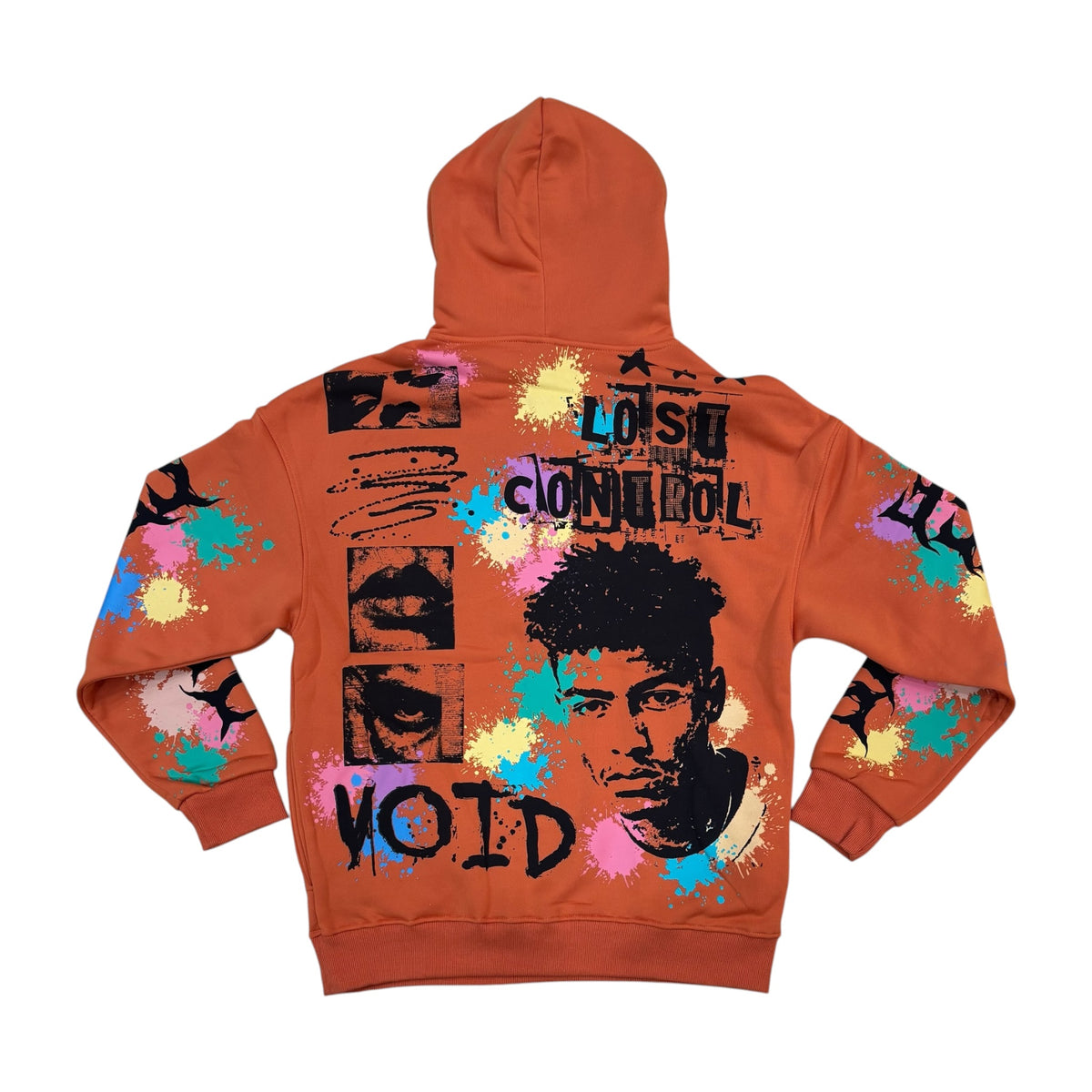 WH-SW6225 - Silent No Signal Pull Over Graphic Hoodie