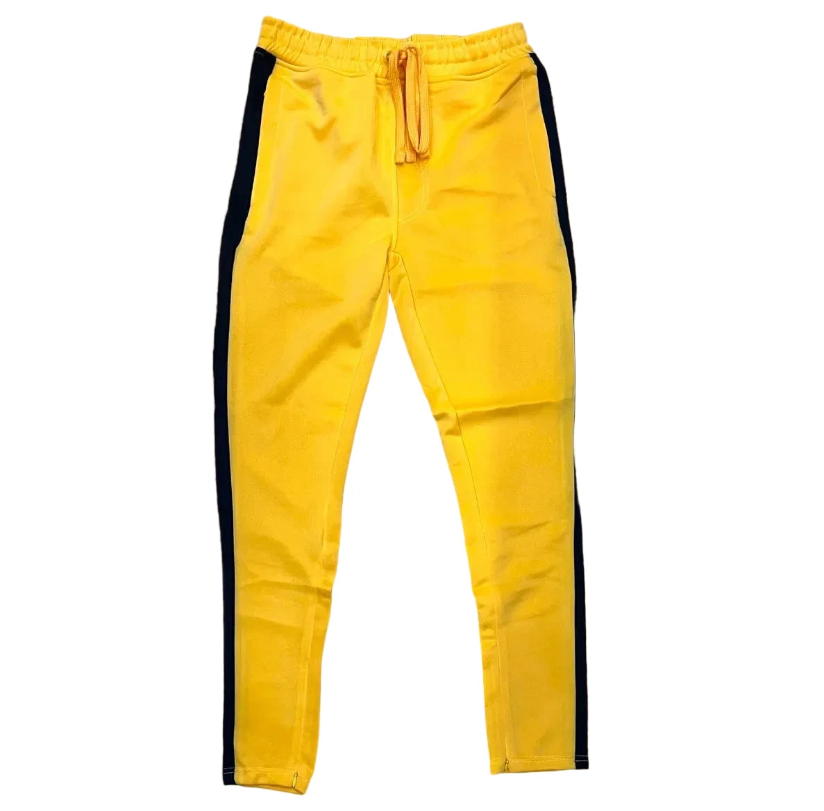 100-402 - Track with Wide Side Stripes and Drawstring Slim-Fit Pant