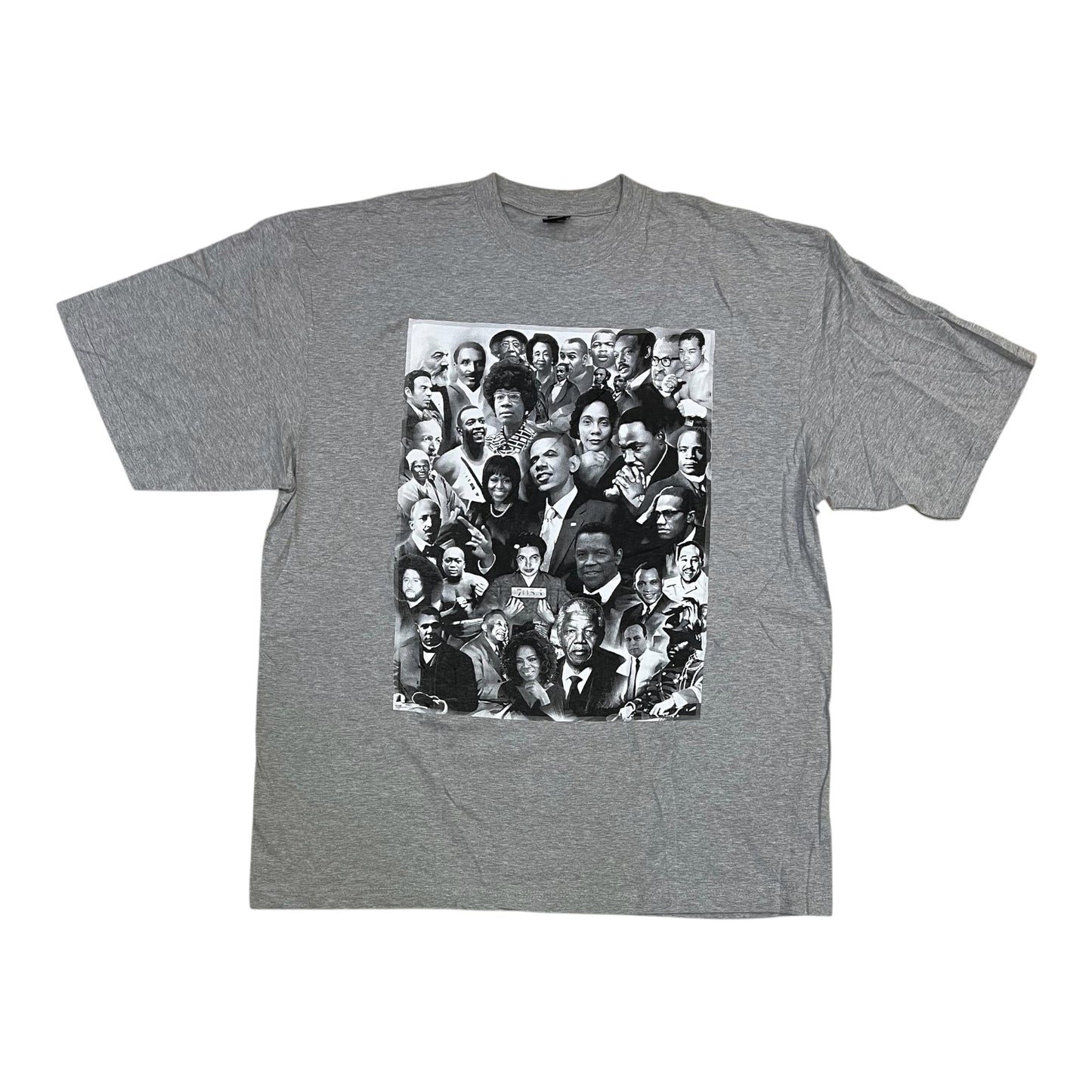 MST2305X - Black History Faces Graphic Big & TALL T-Shirt