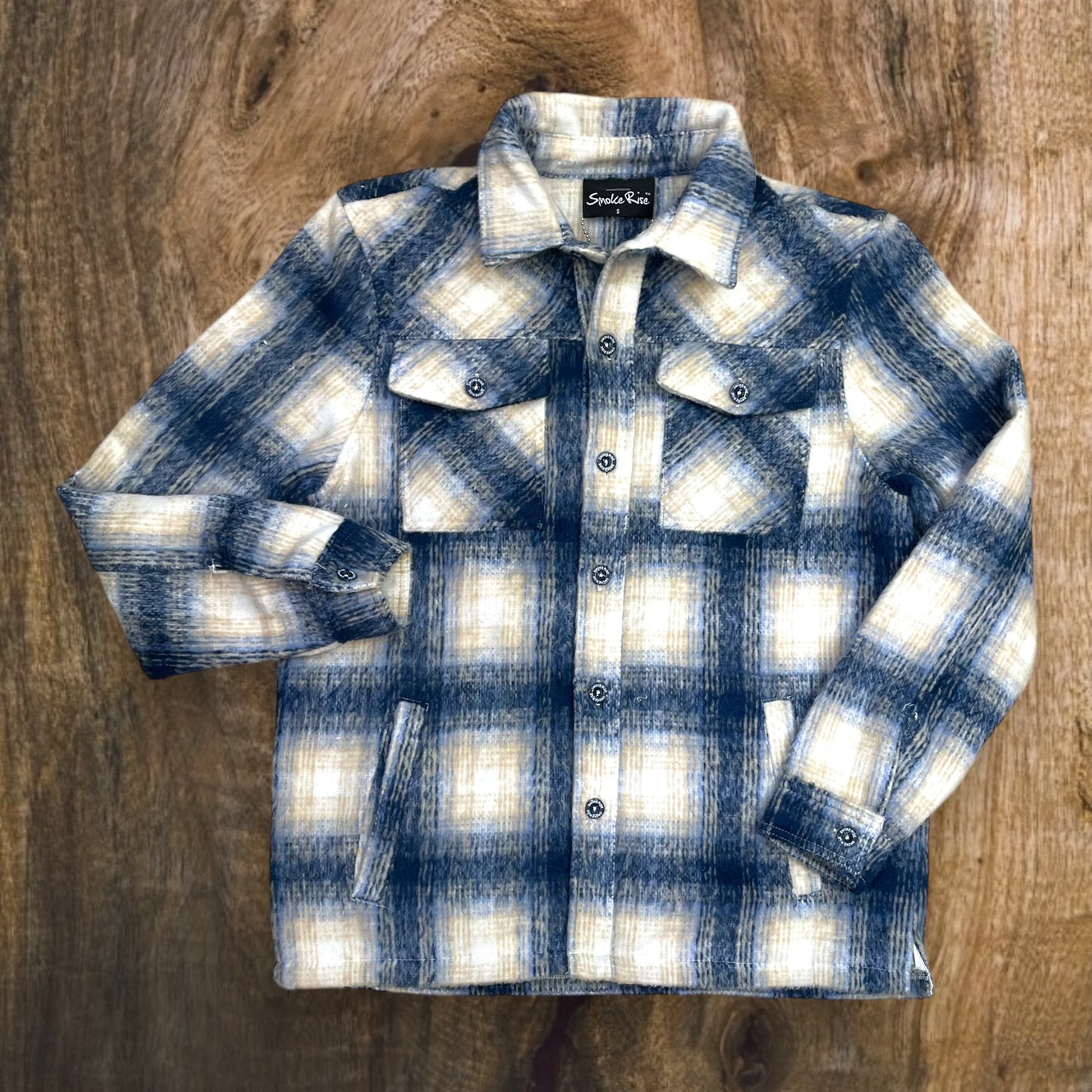 WH24698 - Lined Flannel Over Shirt (Oceana)