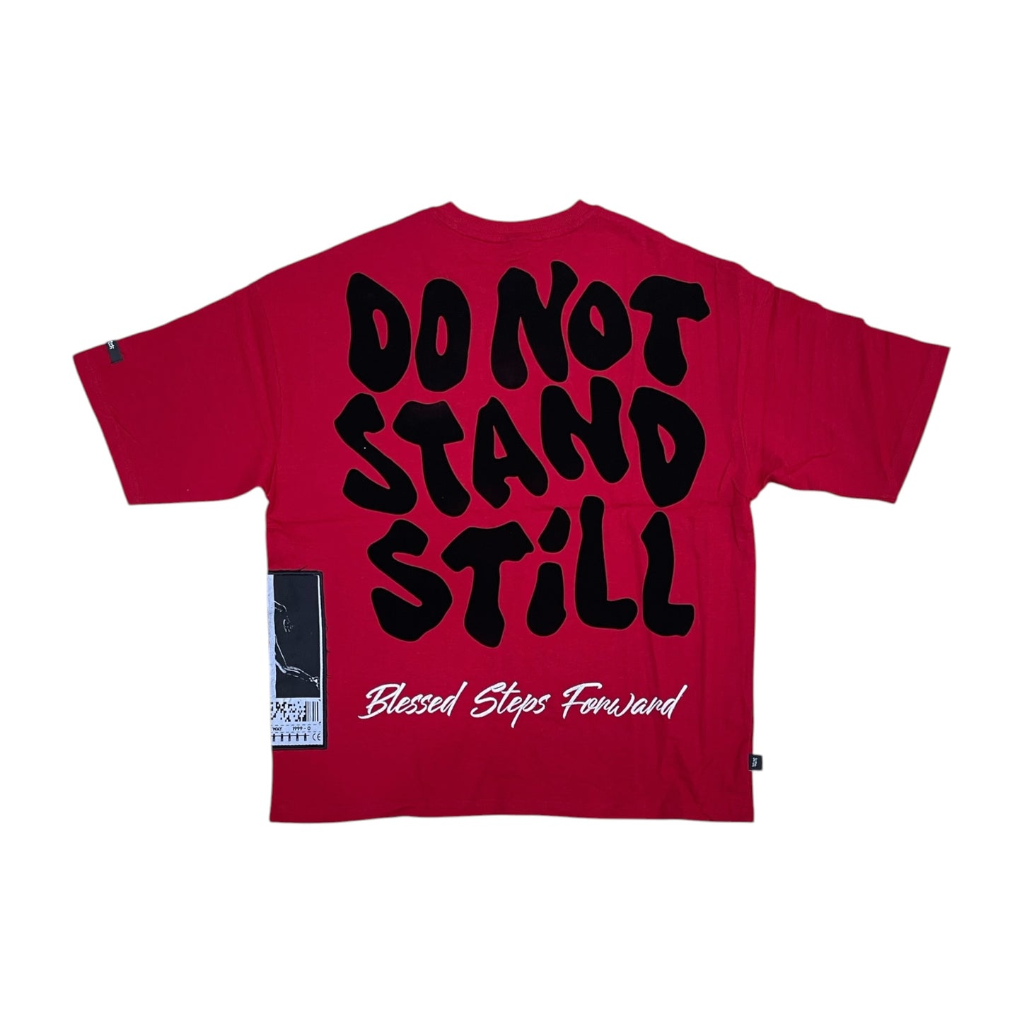 WH-SW6130 - Called to Move Forward Boxy Graphic T-Shirt