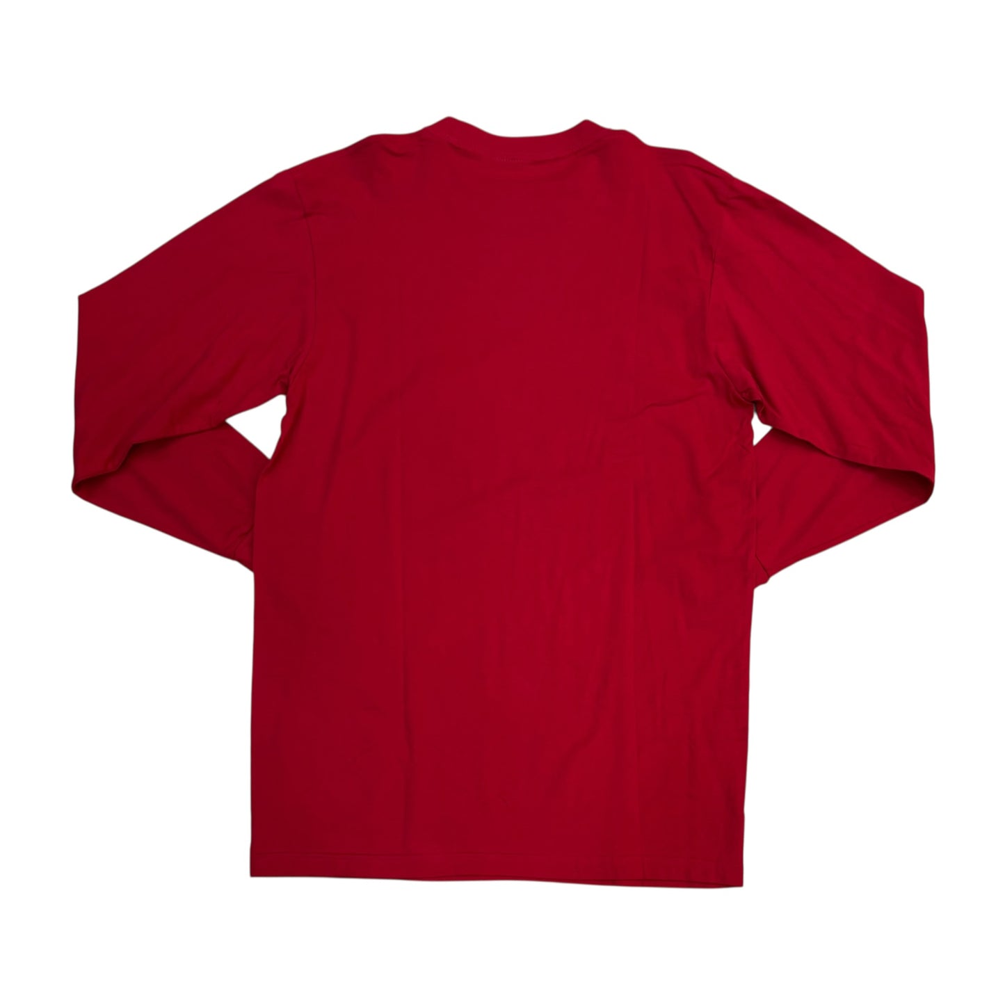 TLS001 - Long Sleeve Plain Solid Regular-Fit T-Shirt.