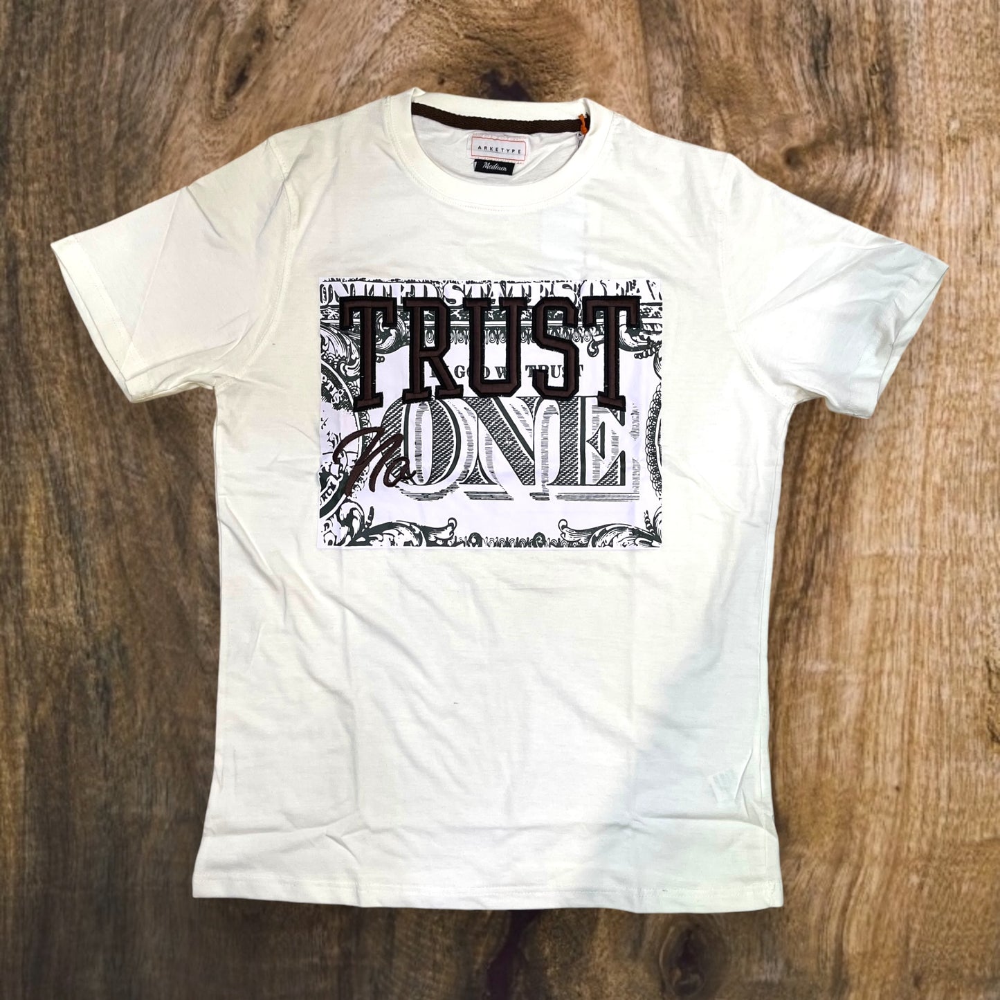 T434 - Trust No One Regular-Fit T-Shirt