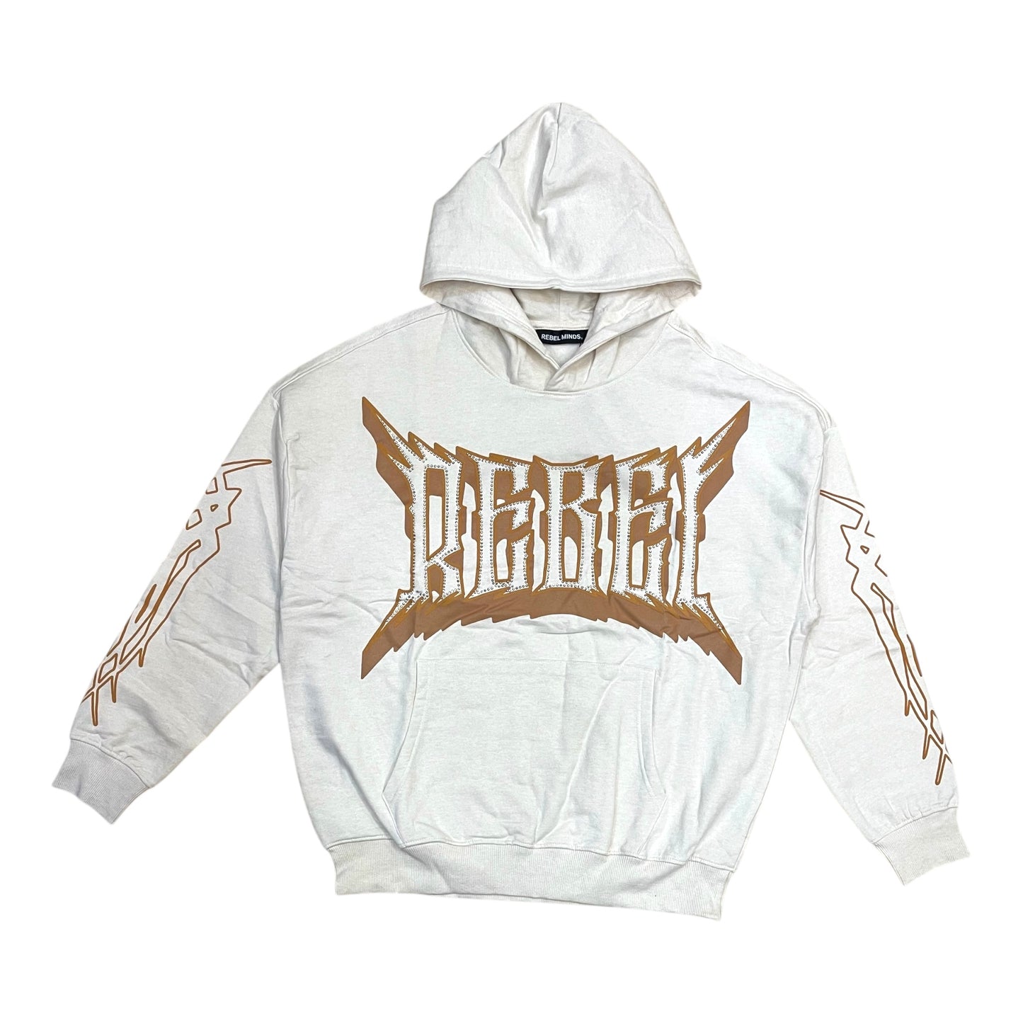 152-308 - Tribal Rebel Graphic Fleece Hoodie