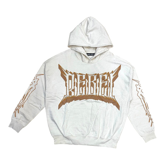 152-308 - Tribal Rebel Graphic Fleece Hoodie