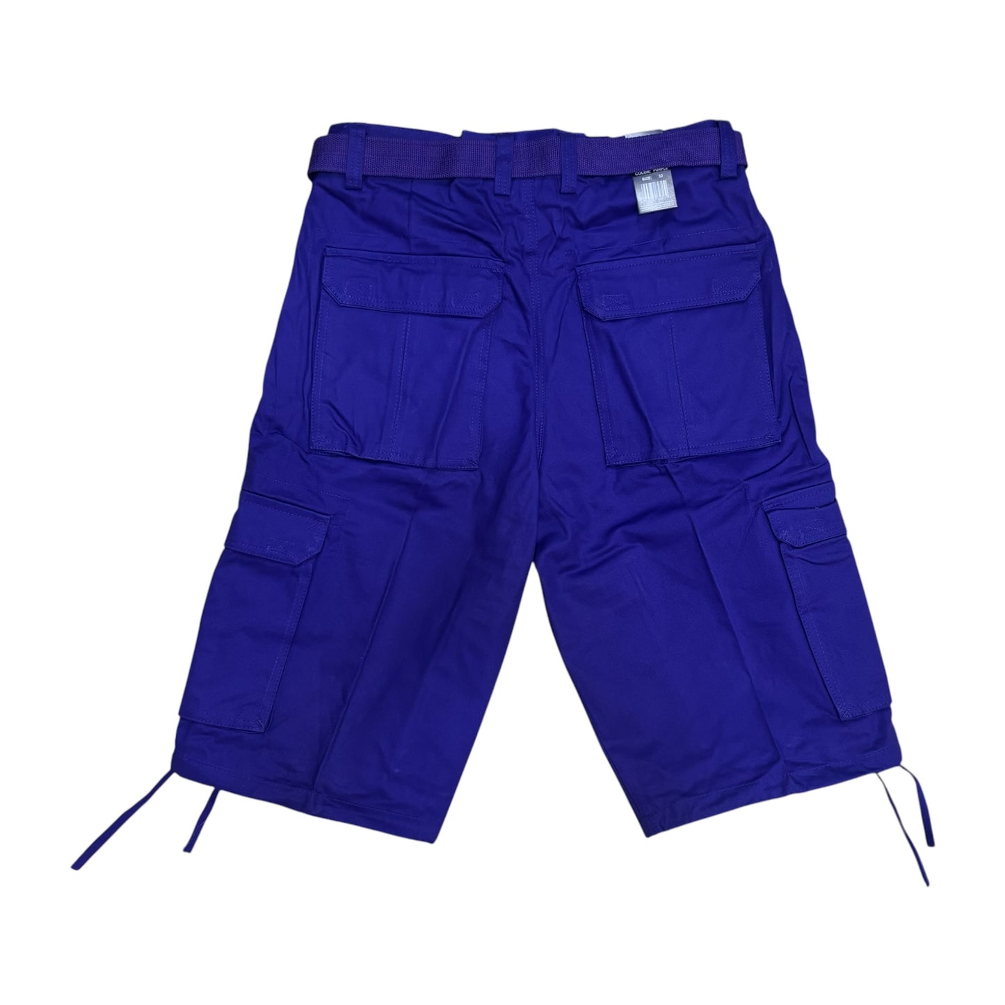KP420 - Cargo Pocket Short with Belt