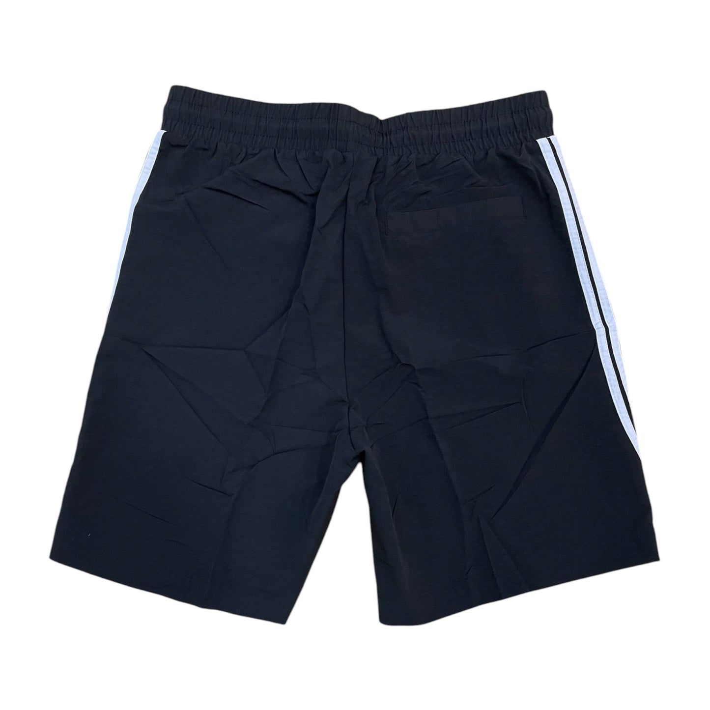 BTS26015 - Striped Relax Fit Nylon Shorts
