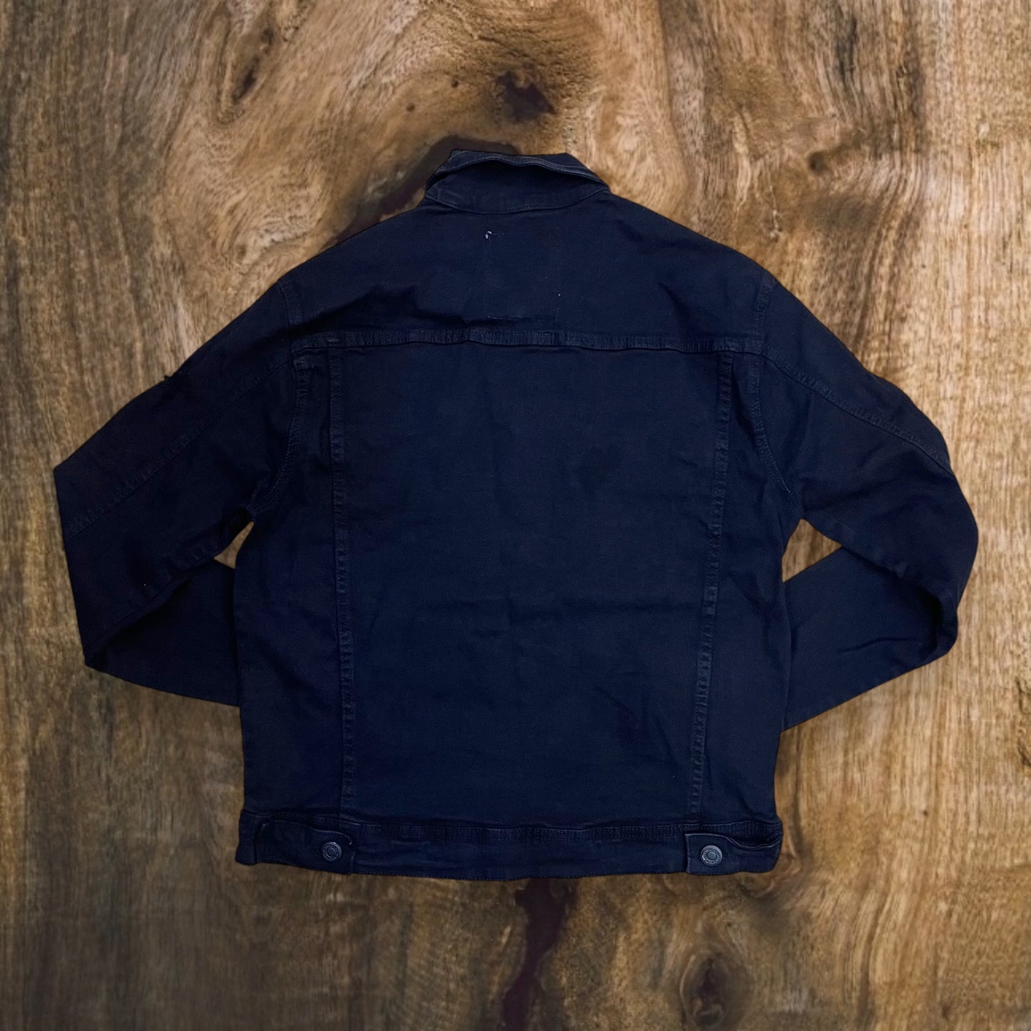 J435 - Super-C Denim Jacket (Jet Black)