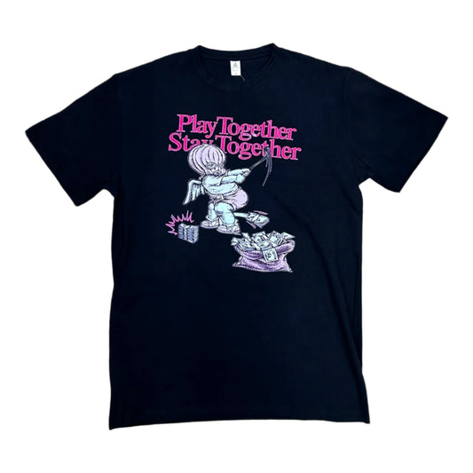 JC010925 - Play Together Stay Together Regular-Fit Graphic T-Shirt