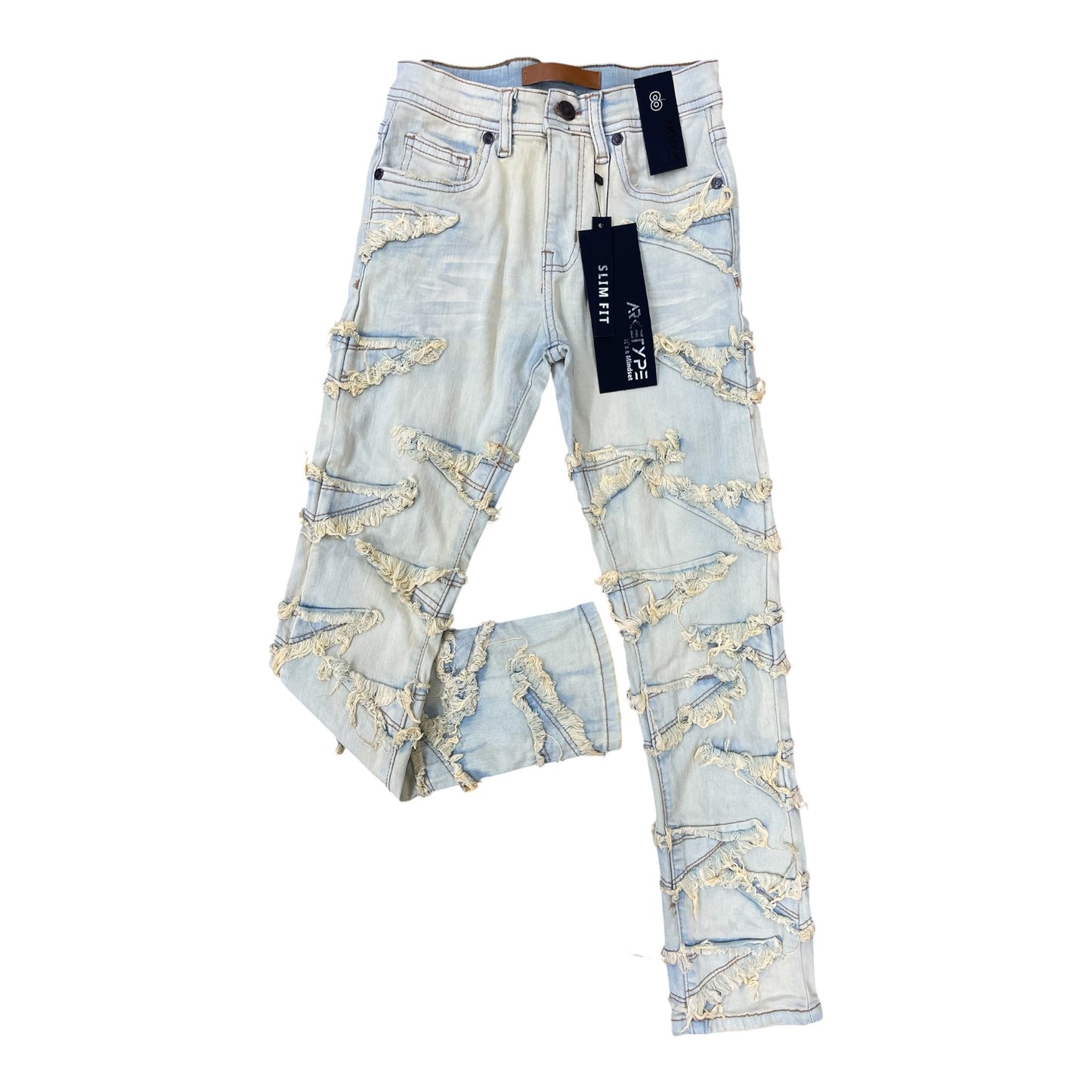 WH-P625K - Boy's/Kids North Star Slim-Fit Stretch Jeans