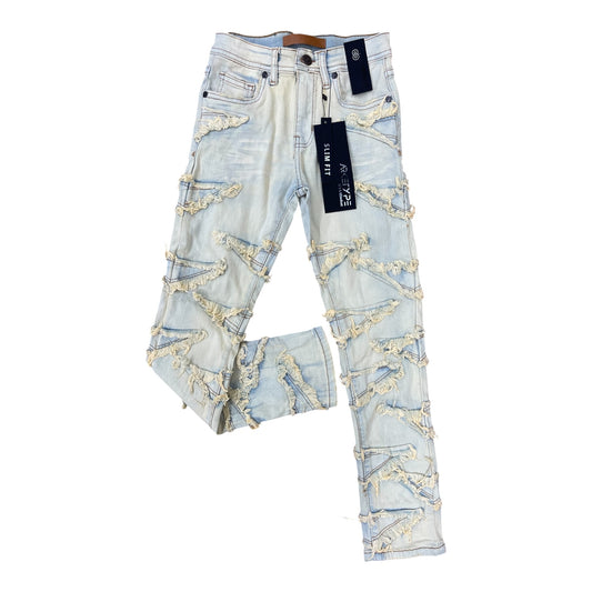WH-P625K - Boy's/Kids North Star Slim-Fit Stretch Jeans
