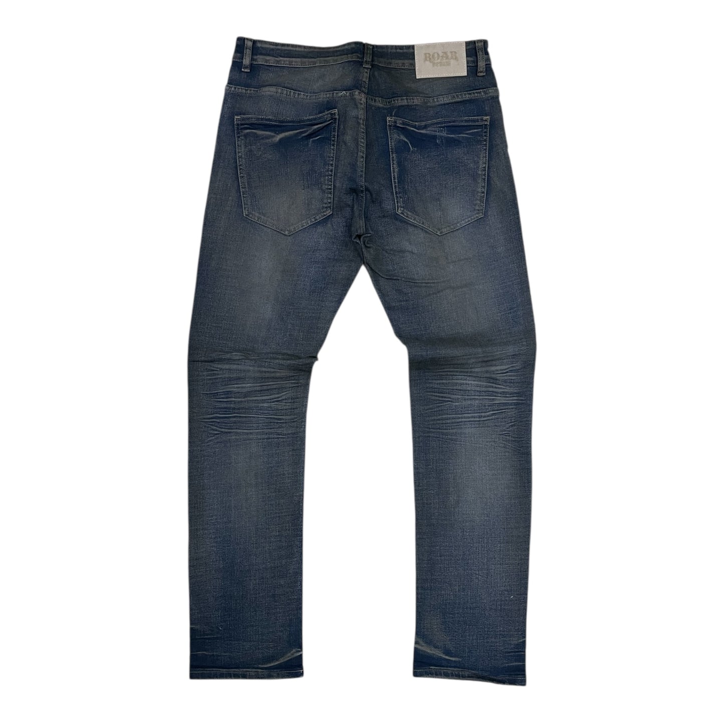 A00-43415 - Distressed Slim-Fit Stretch Jeans