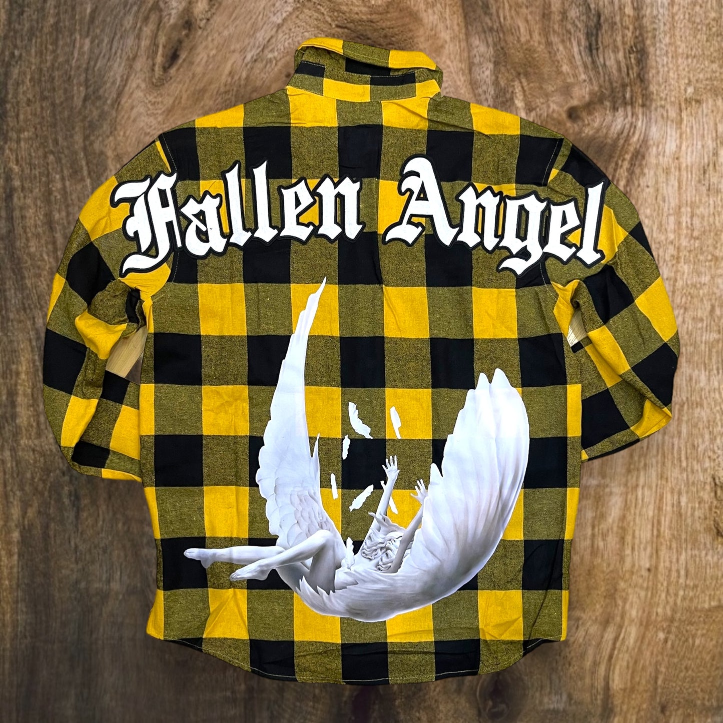 RK2481243 - Fallen Angel Plaid Button-down Shirt