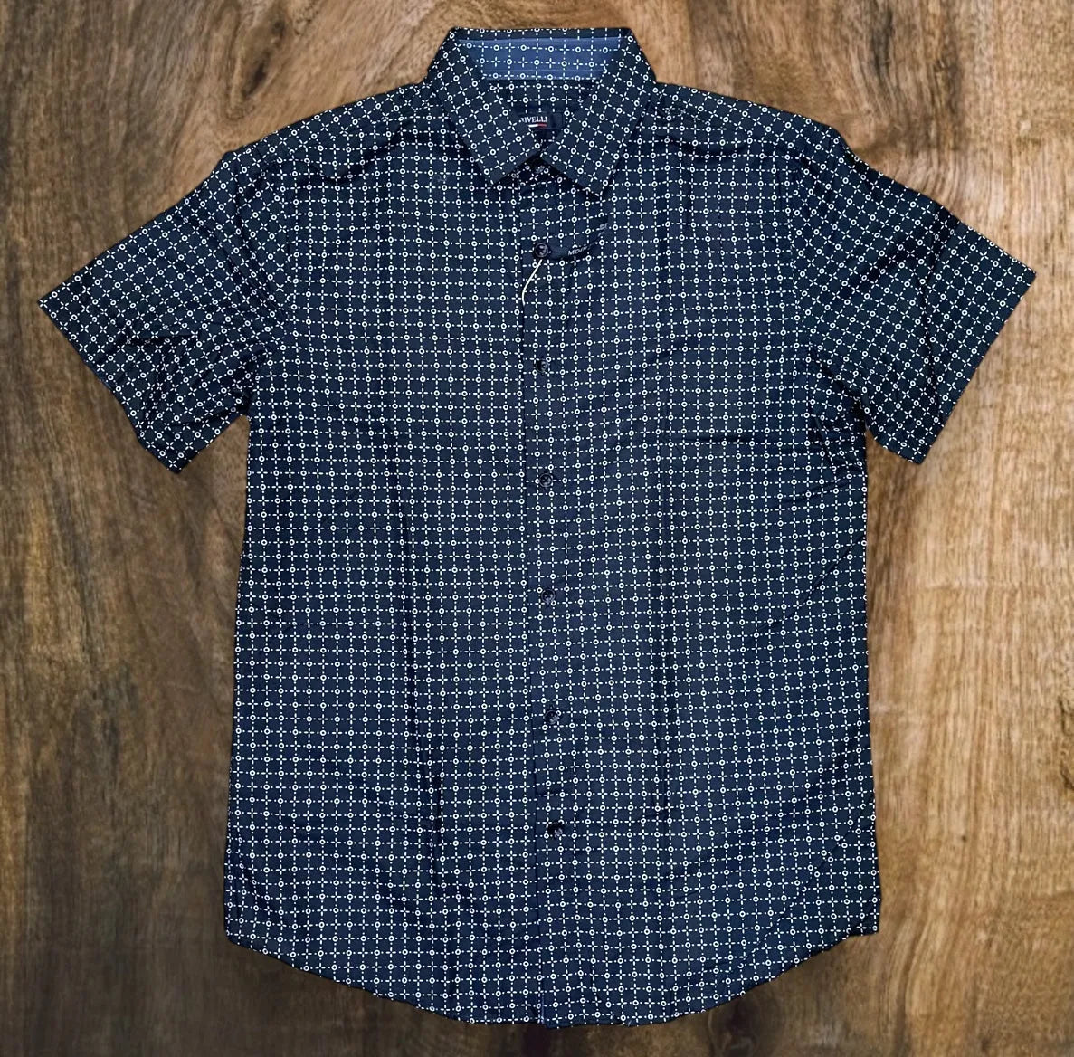 RS2237 - S/S MENS WOVEN SHIRT