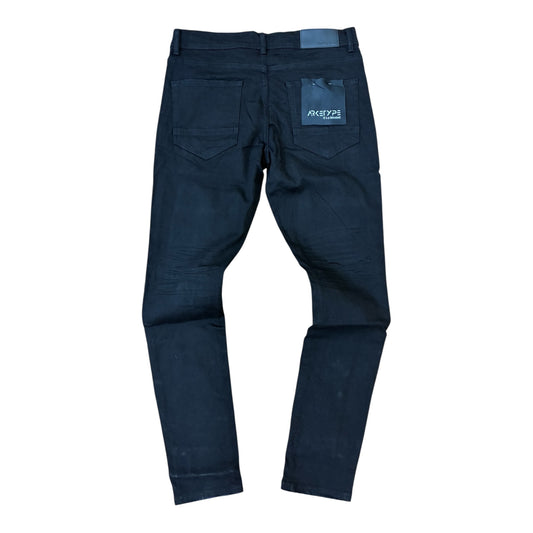 WH-P561 - Vital Ripped Slim-Fit Stretch Jeans