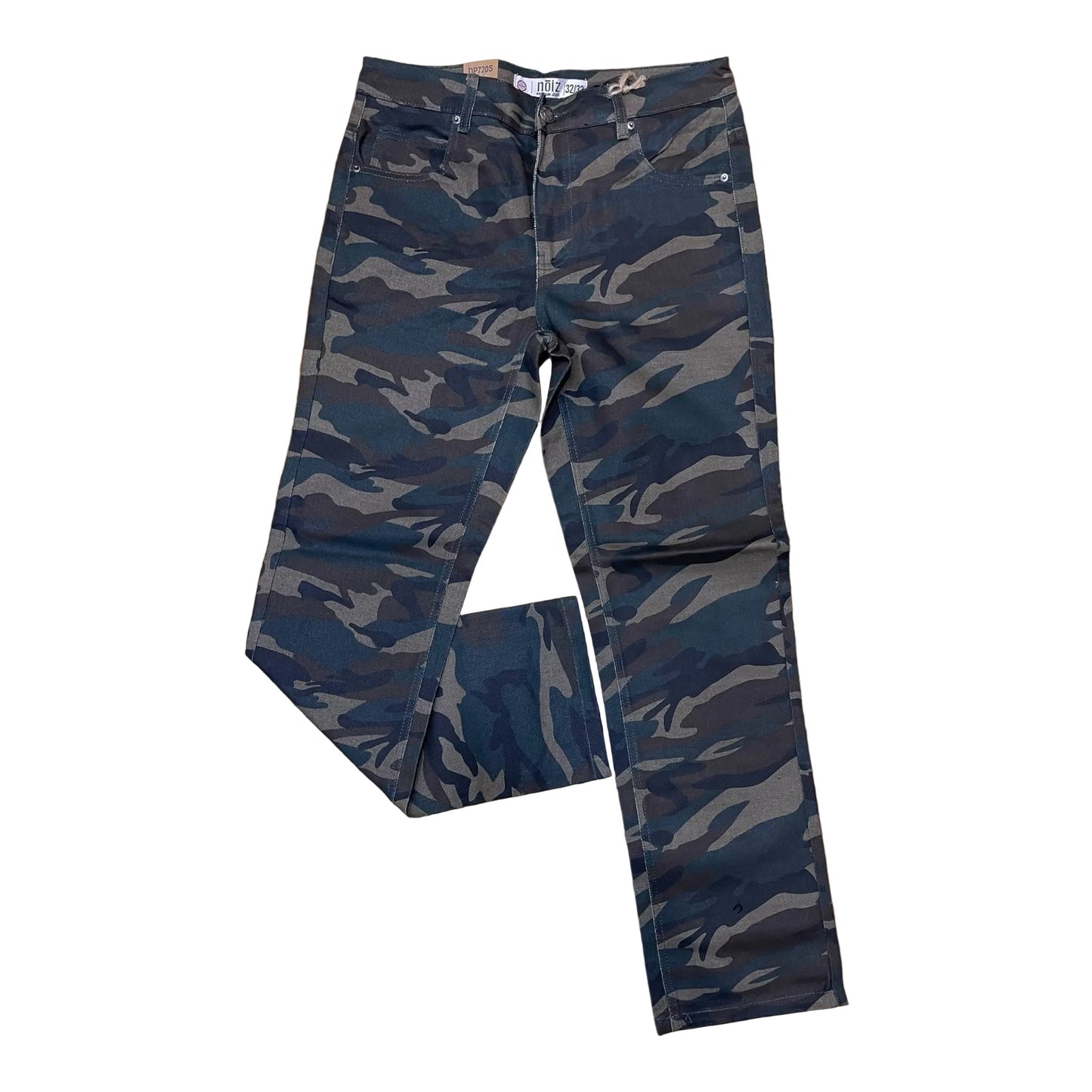 DP720X - Big Men's Basic Color Denim Relaxed-Fit Jeans
