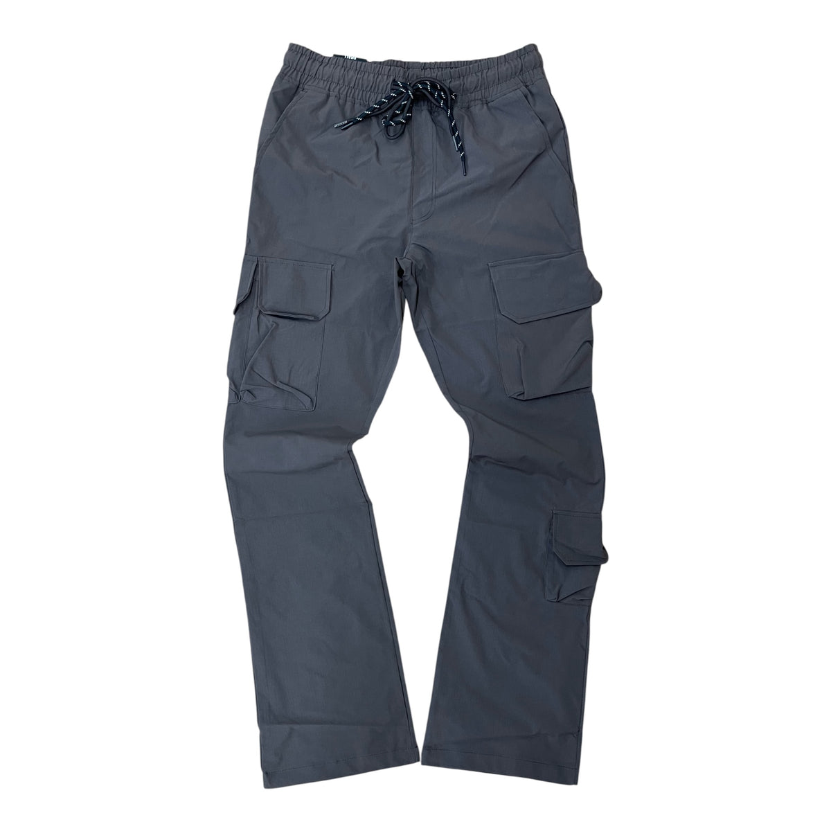 WH-1100-404 - Ripstop Double Cords Nylon Flared Cargo Pants