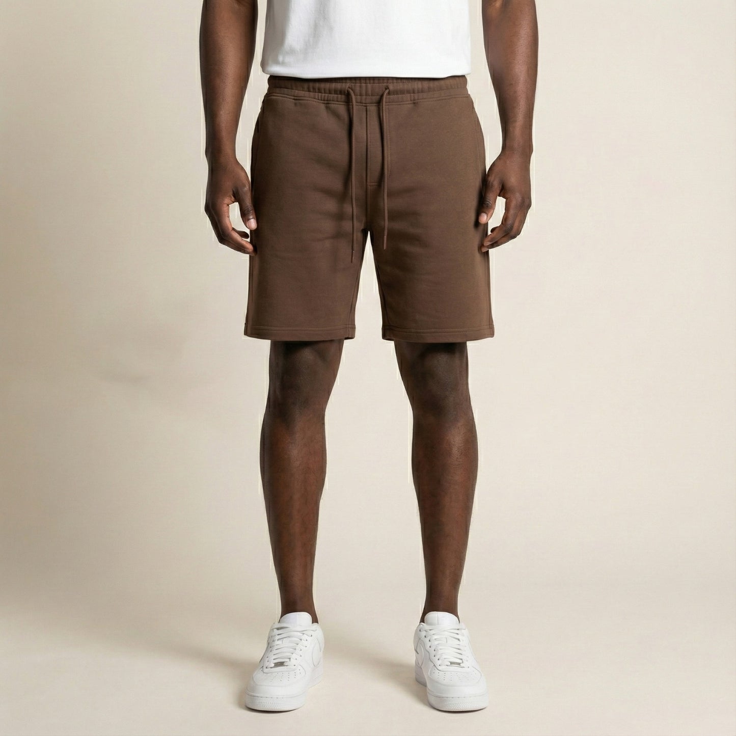 S532 - Core French Terry Stretch Shorts