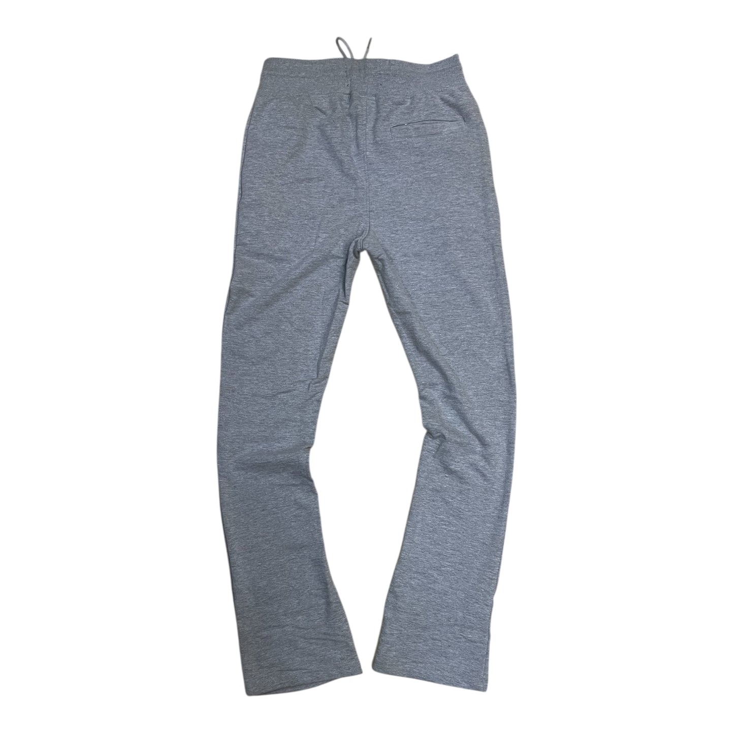 P569 - Cozy Core French Terry Fleece Stacked Pants