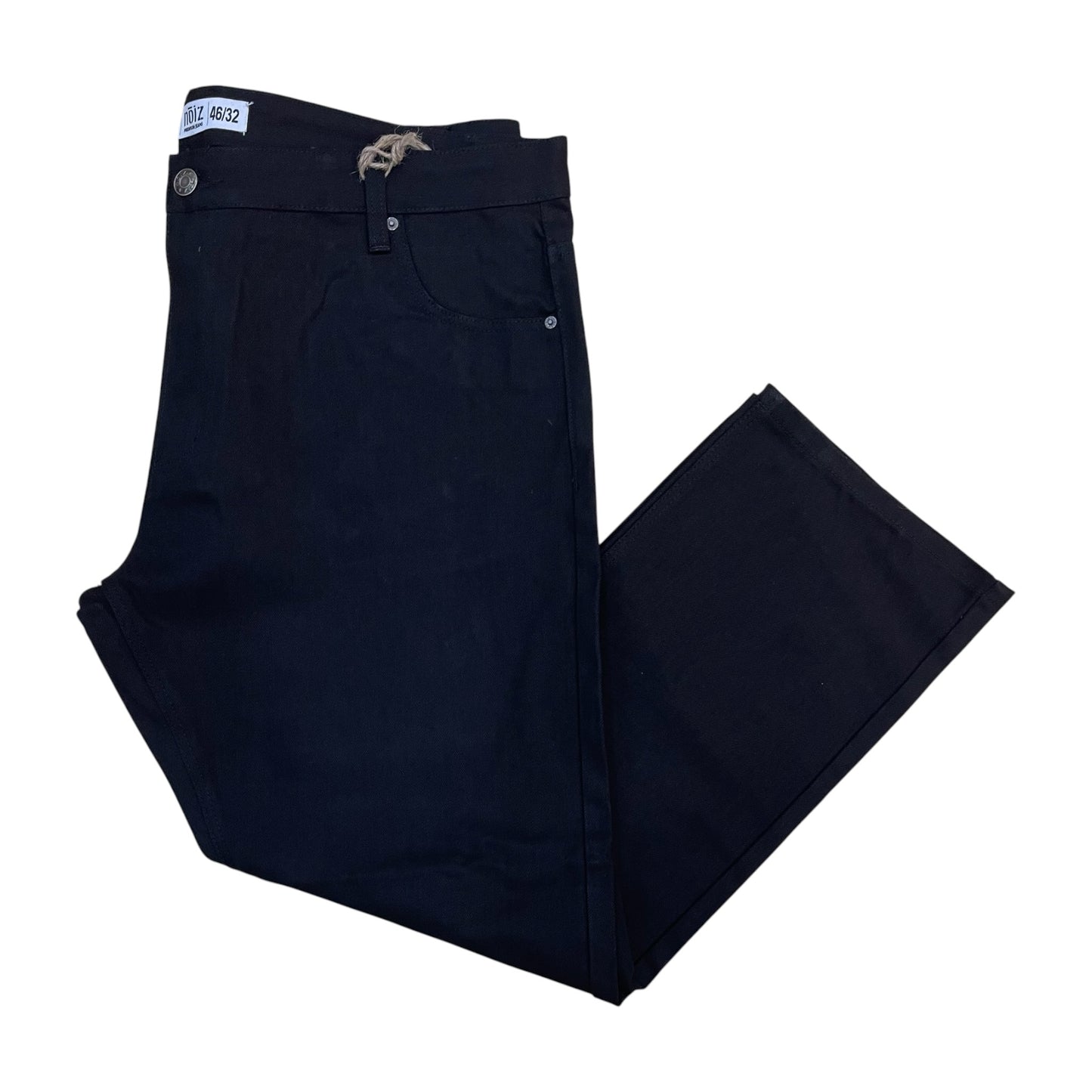 DP780X - Big Men's Basic color Denim Relaxed-Fit Pants
